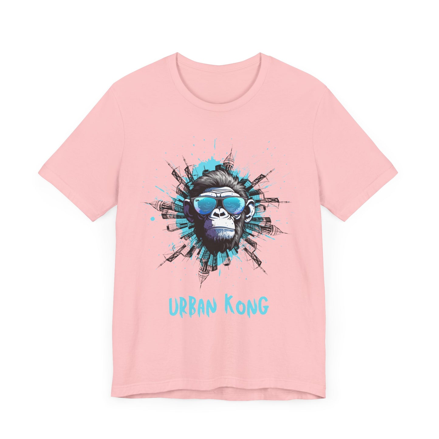 Urban Kong - Fun Unisex Jersey Short Sleeve Shirt