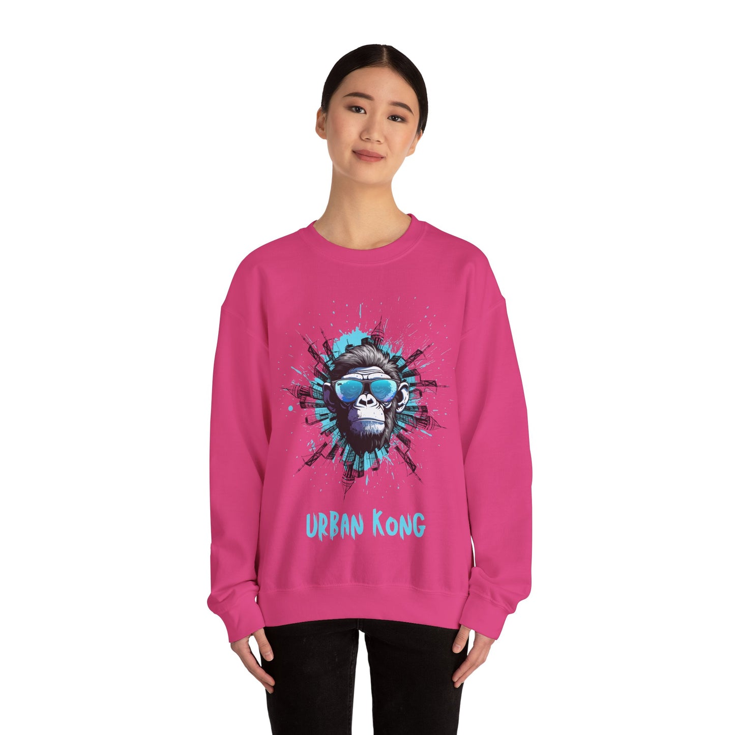 Urban Kong Unisex Crewneck Sweatshirt