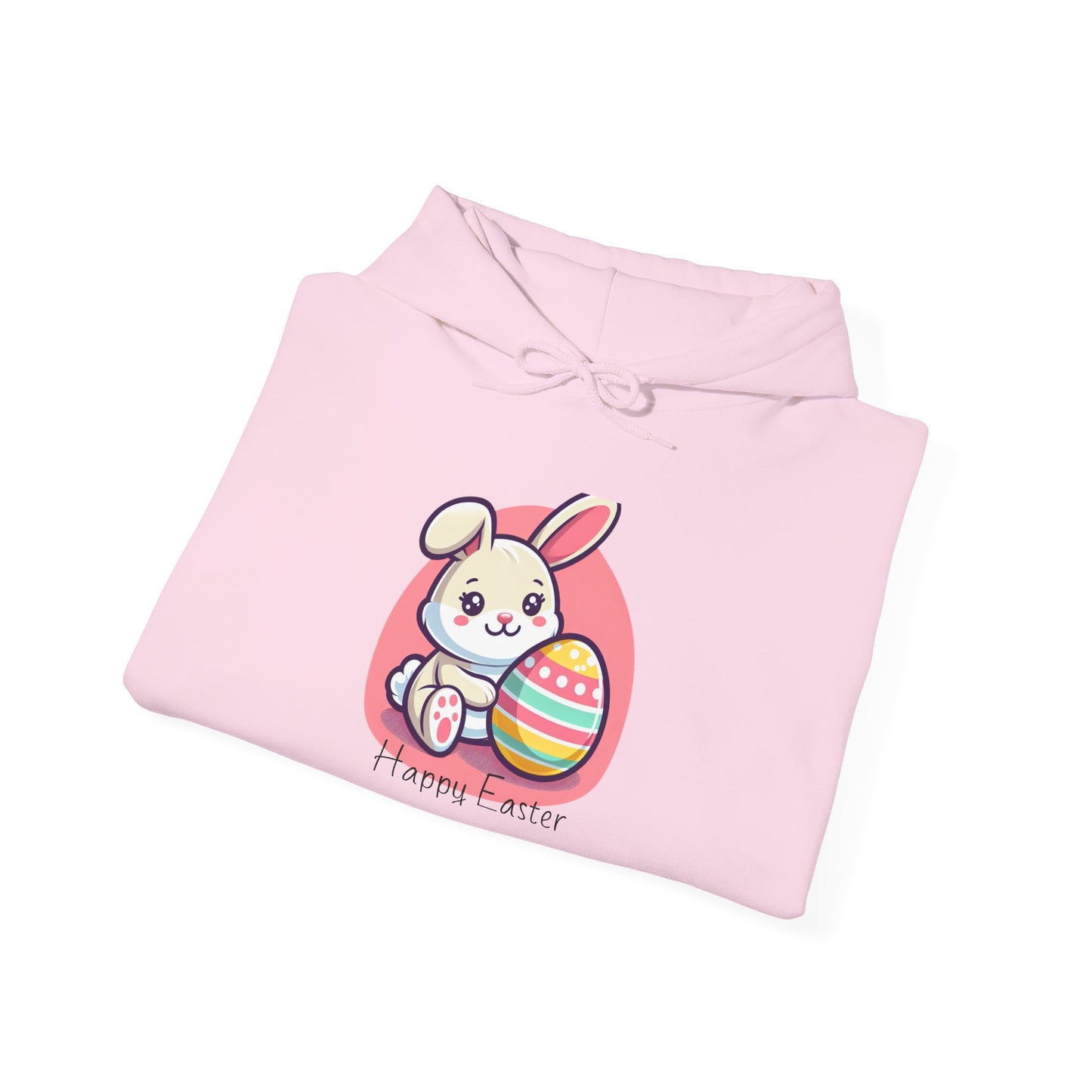 Unisex "Happy Easter" Hooded Sweatshirt