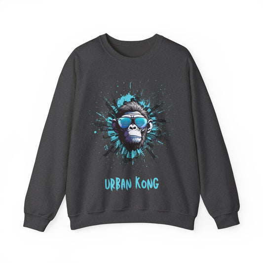 Urban Kong Unisex Crewneck Sweatshirt