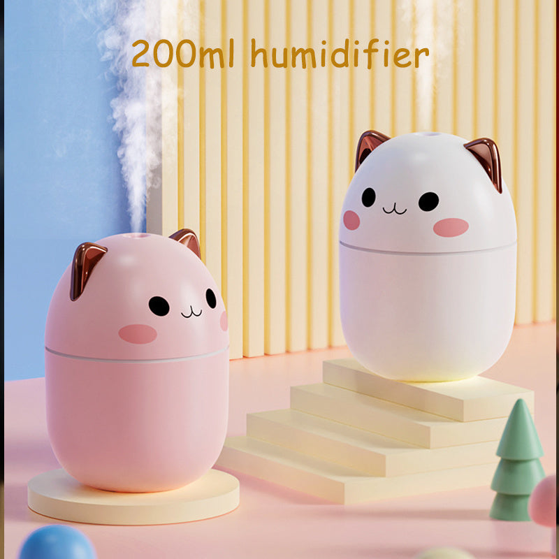 Cute Cat Air Humidifier