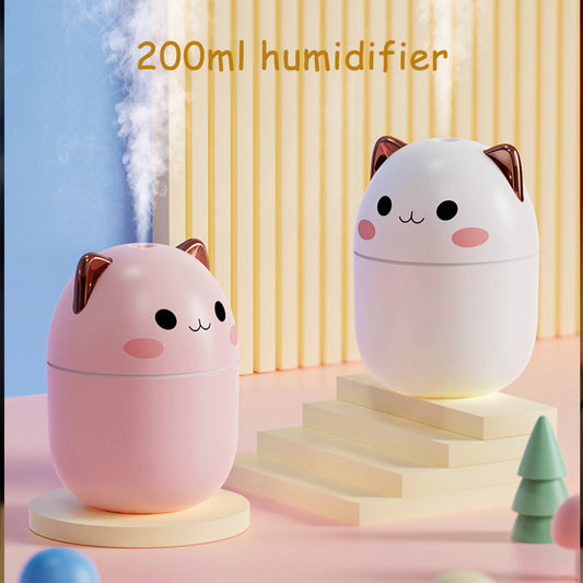 Cute Cat Air Humidifier