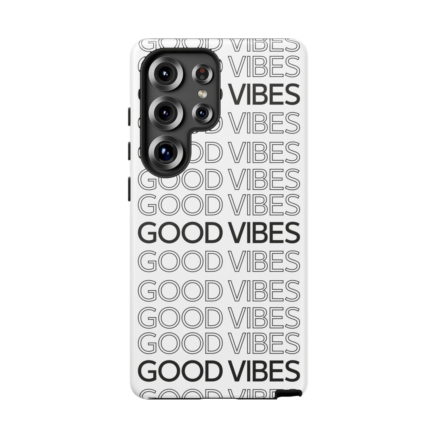Good Vibes Phone Case - Tough Cases for Positive Energy