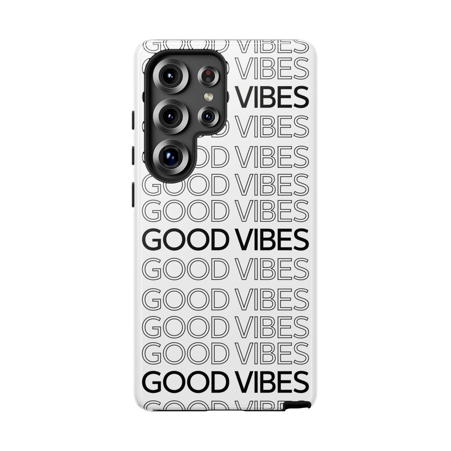 Good Vibes Phone Case - Tough Cases for Positive Energy