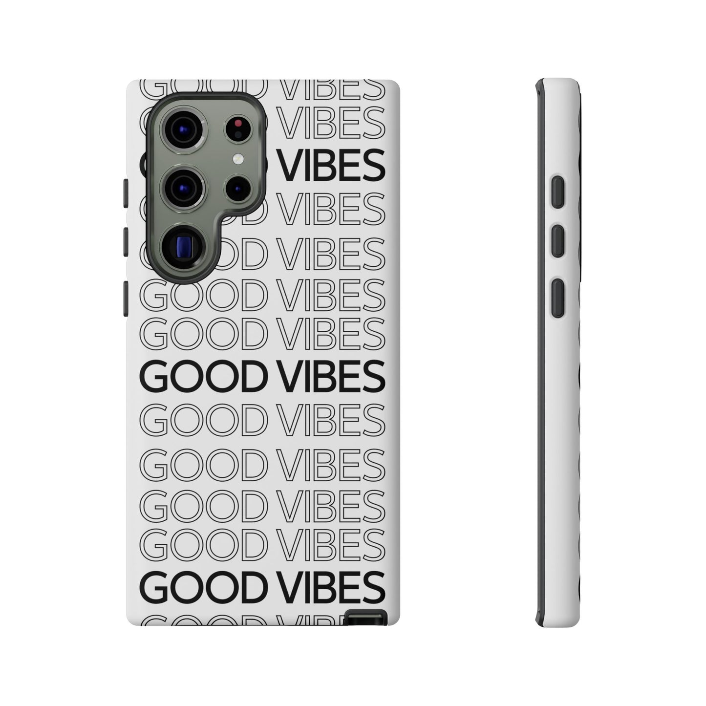 Good Vibes Phone Case - Tough Cases for Positive Energy