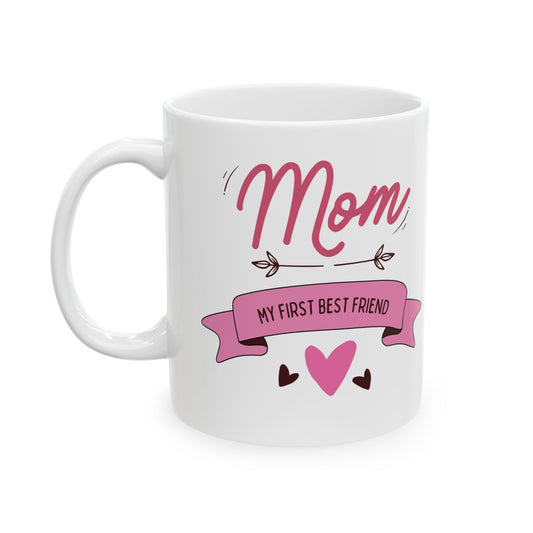 Cute 'Mom' Design for Mother's Day Gifts