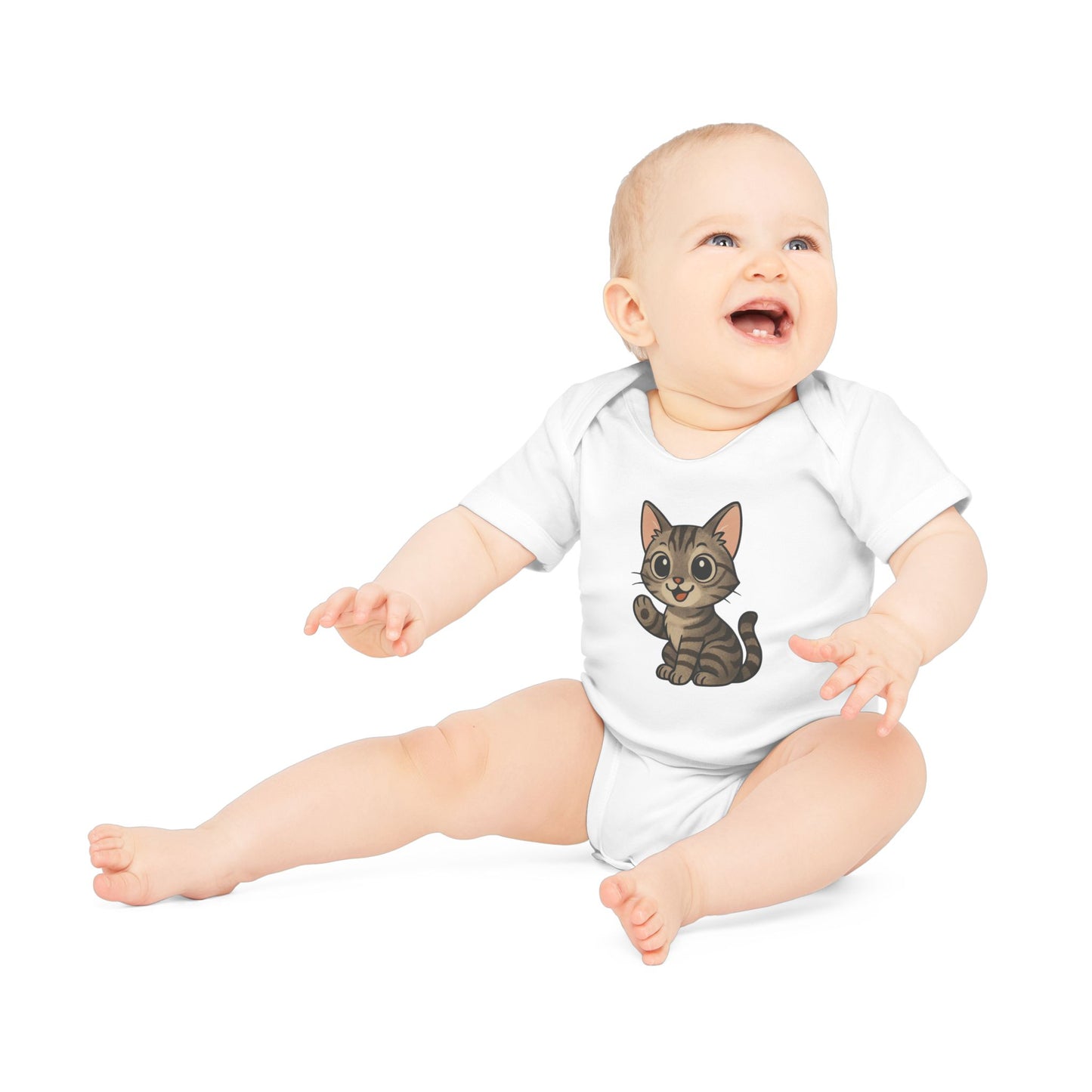 Cute Cat Baby Bodysuit – Ciri Design