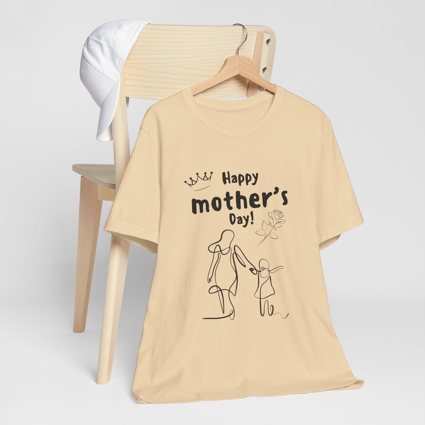 Happy Mother's Day Unisex Jersey T-shirt
