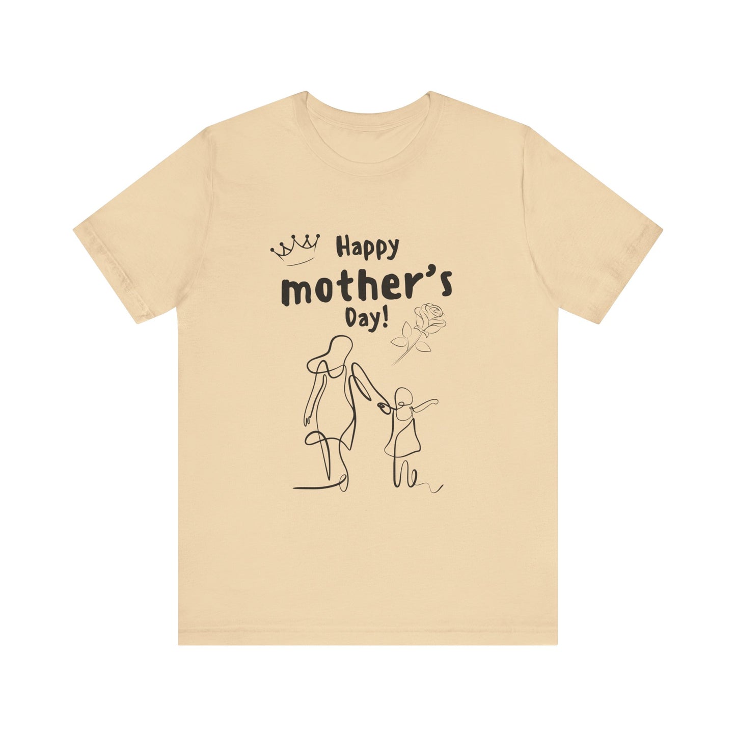 Happy Mother's Day Unisex Jersey T-shirt