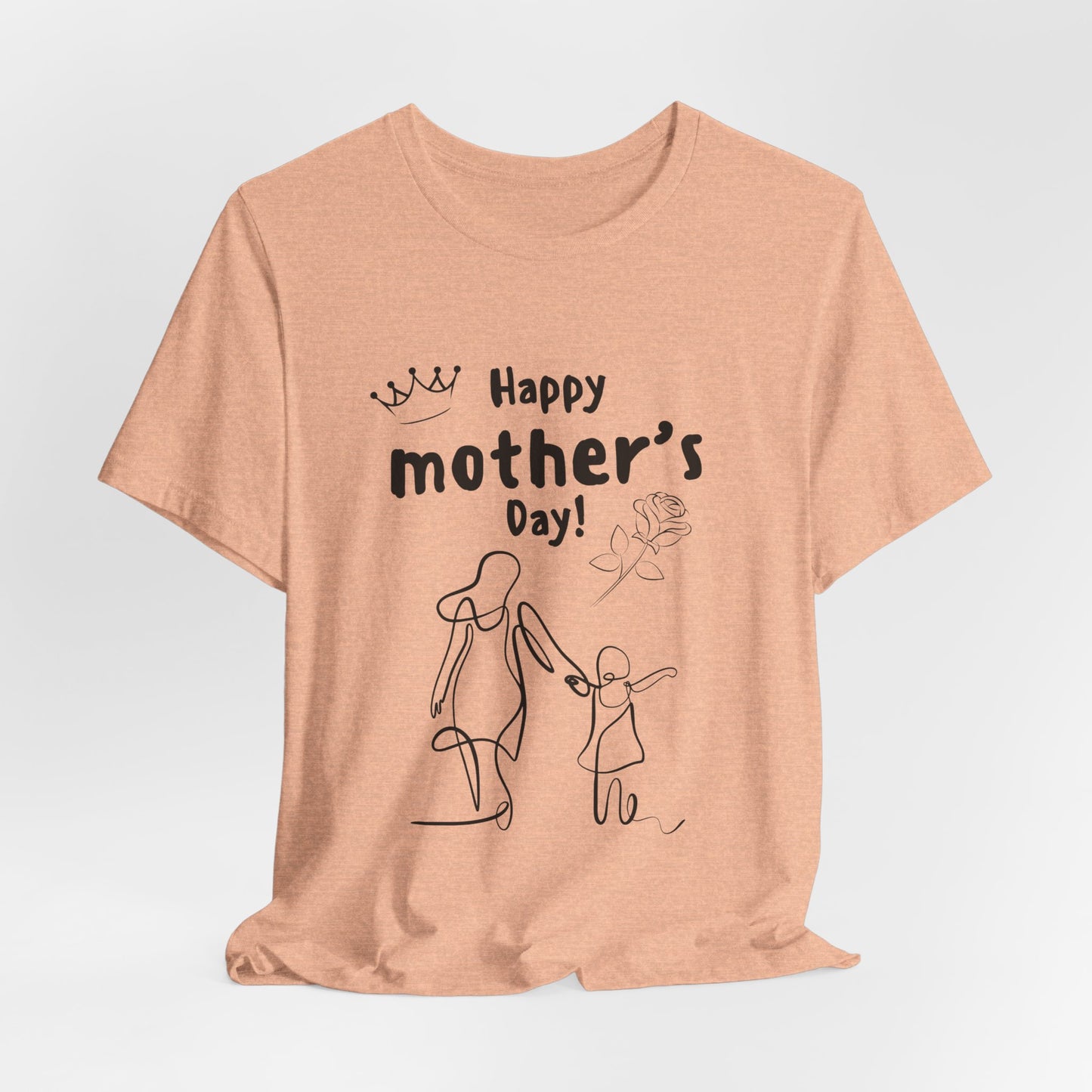 Happy Mother's Day Unisex Jersey T-shirt