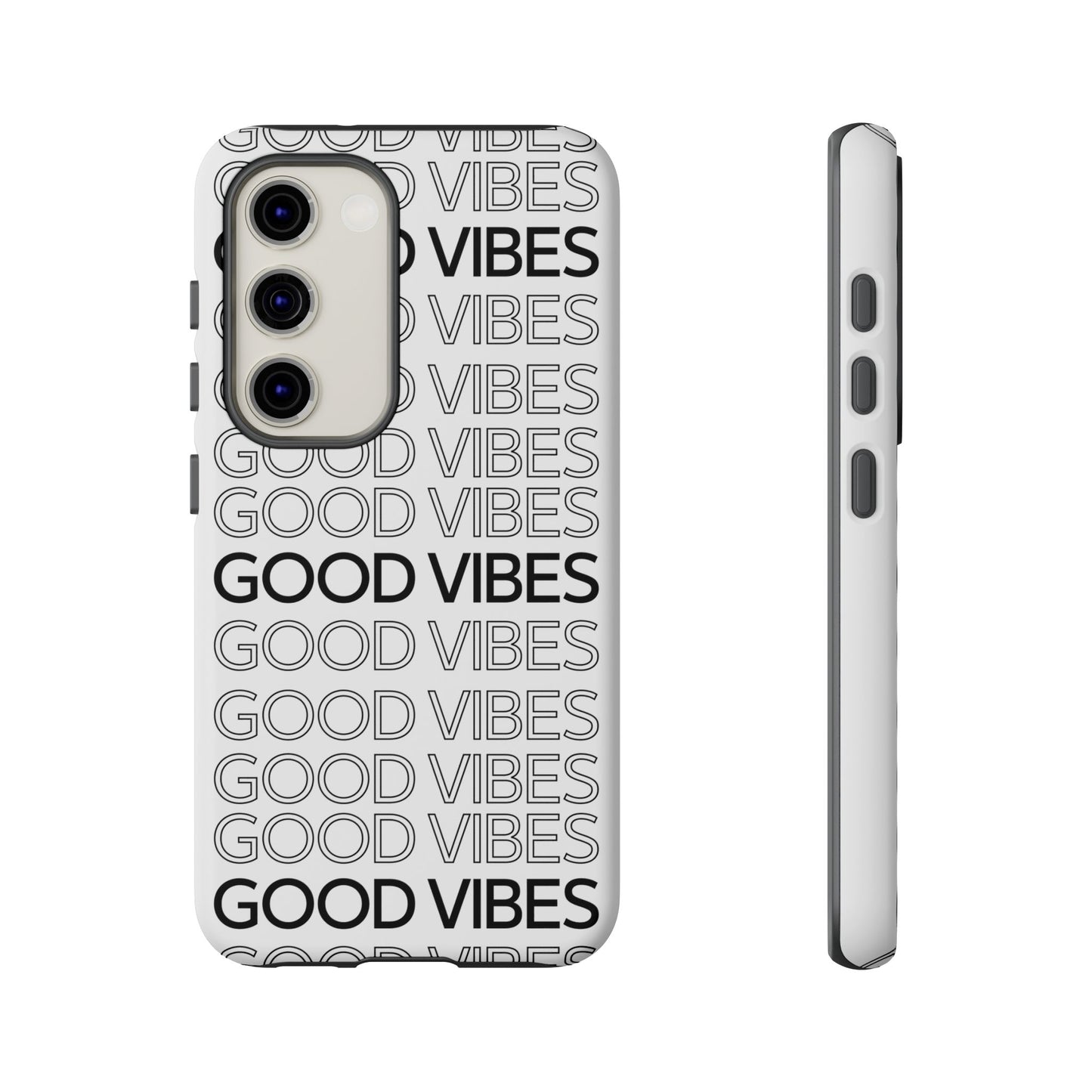 Good Vibes Phone Case - Tough Cases for Positive Energy