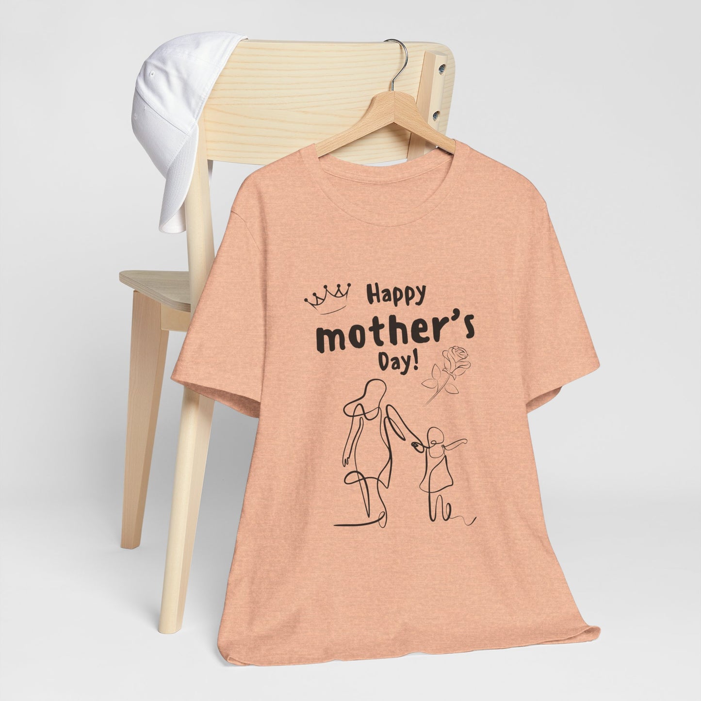 Happy Mother's Day Unisex Jersey T-shirt