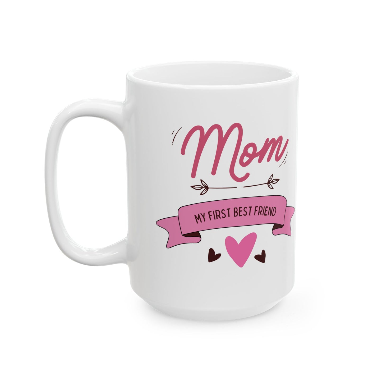 Cute 'Mom' Design for Mother's Day Gifts