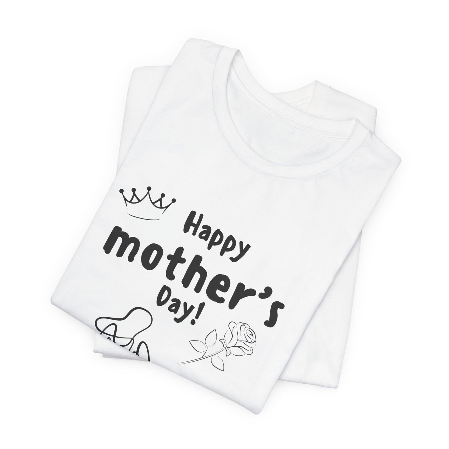 Happy Mother's Day Unisex Jersey T-shirt