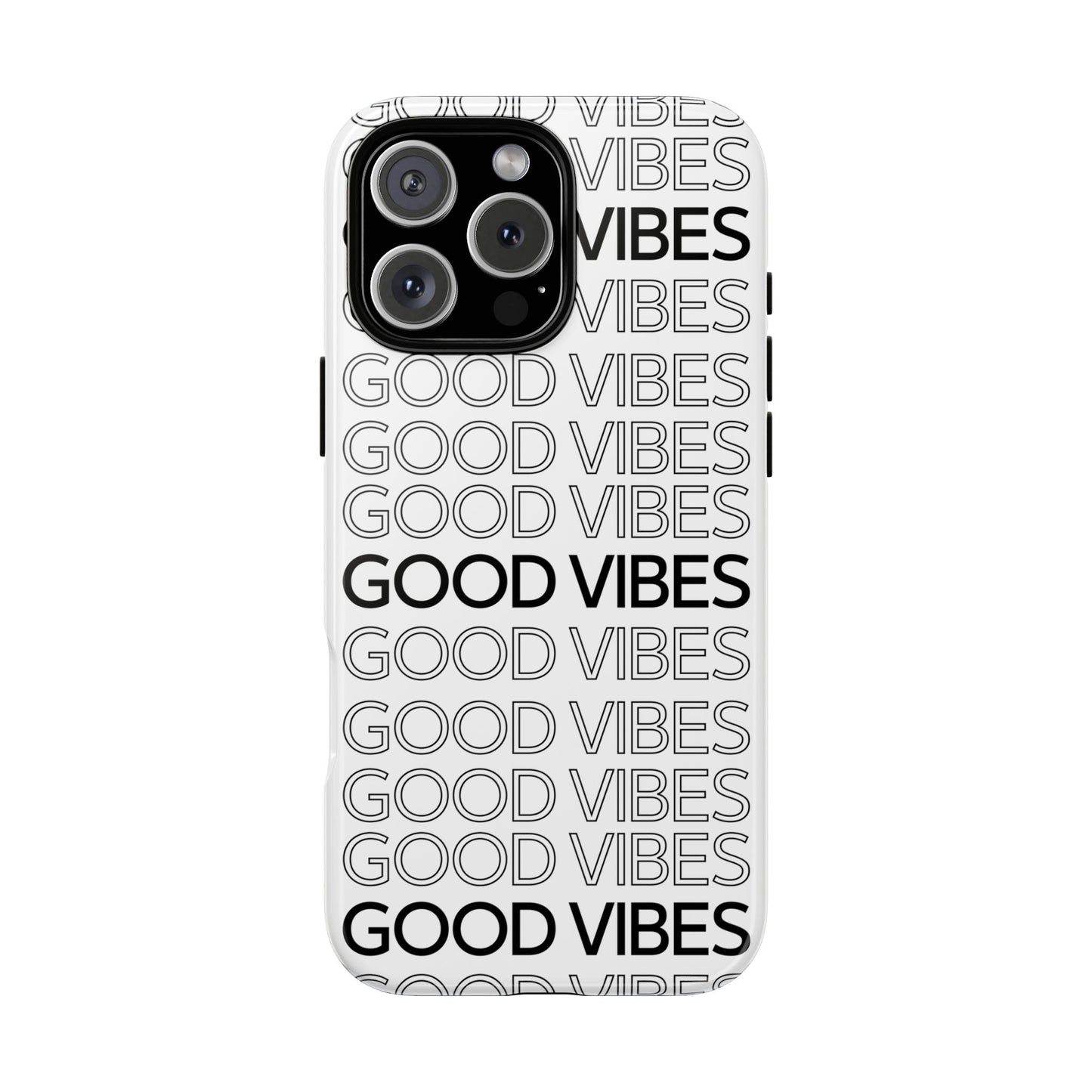 Good Vibes Phone Case - Tough Cases for Positive Energy