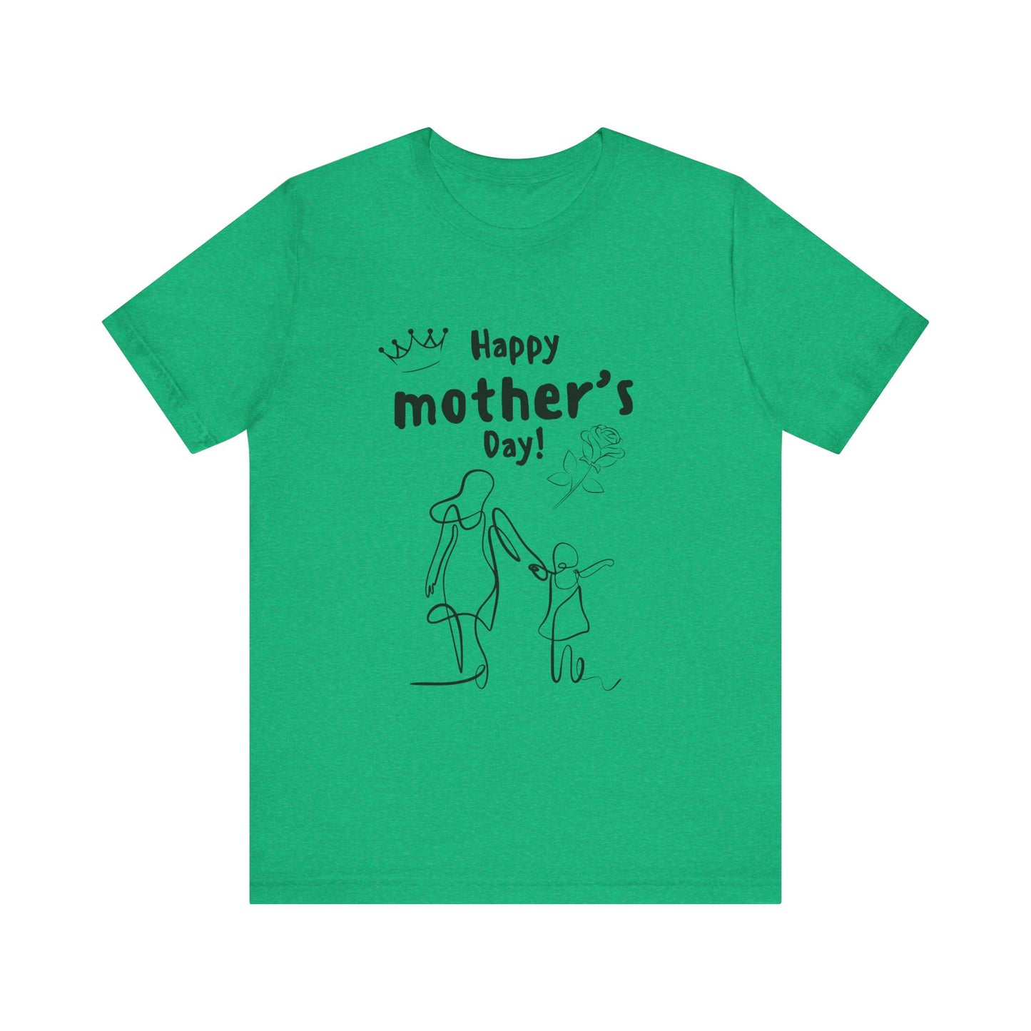 Happy Mother's Day Unisex Jersey T-shirt