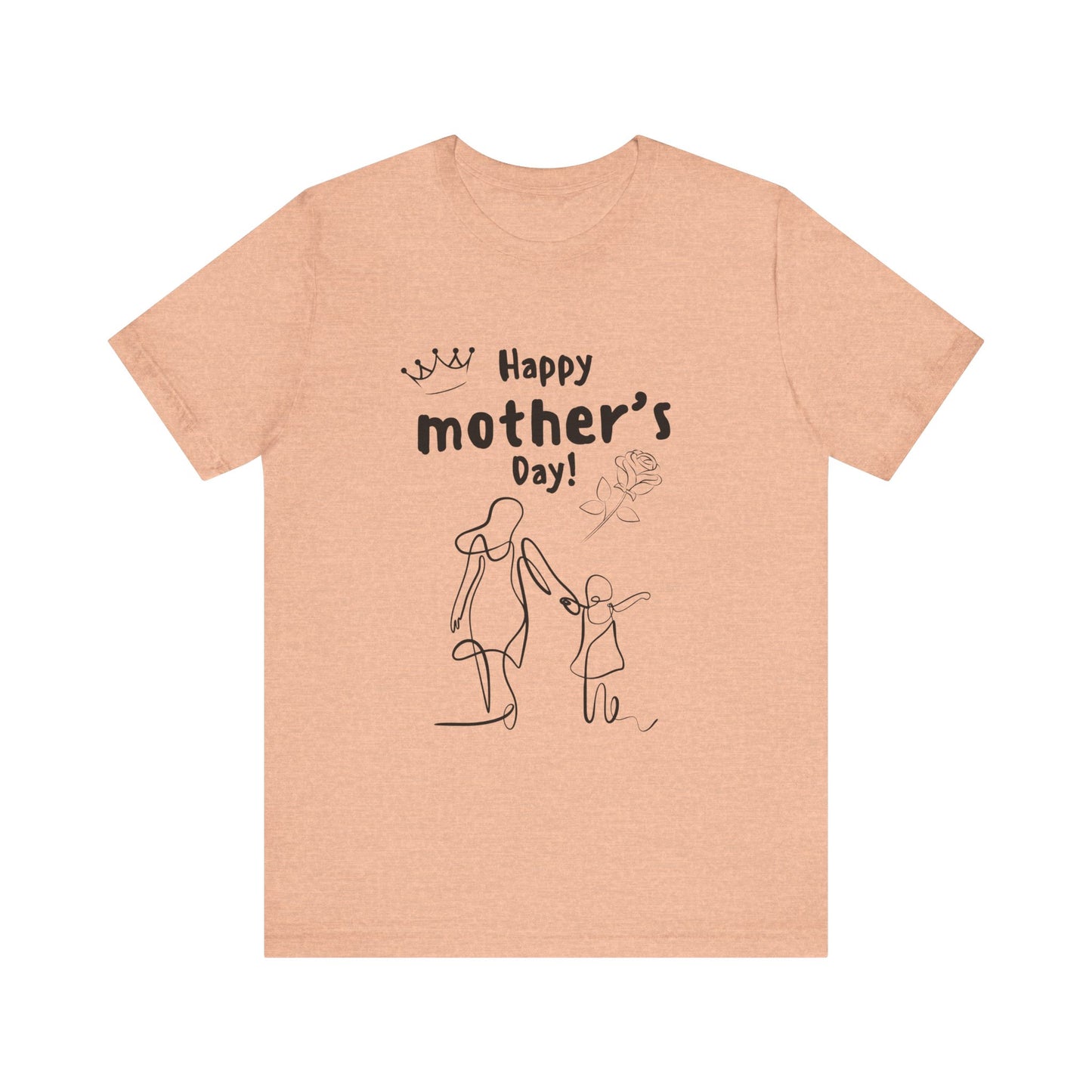 Happy Mother's Day Unisex Jersey T-shirt