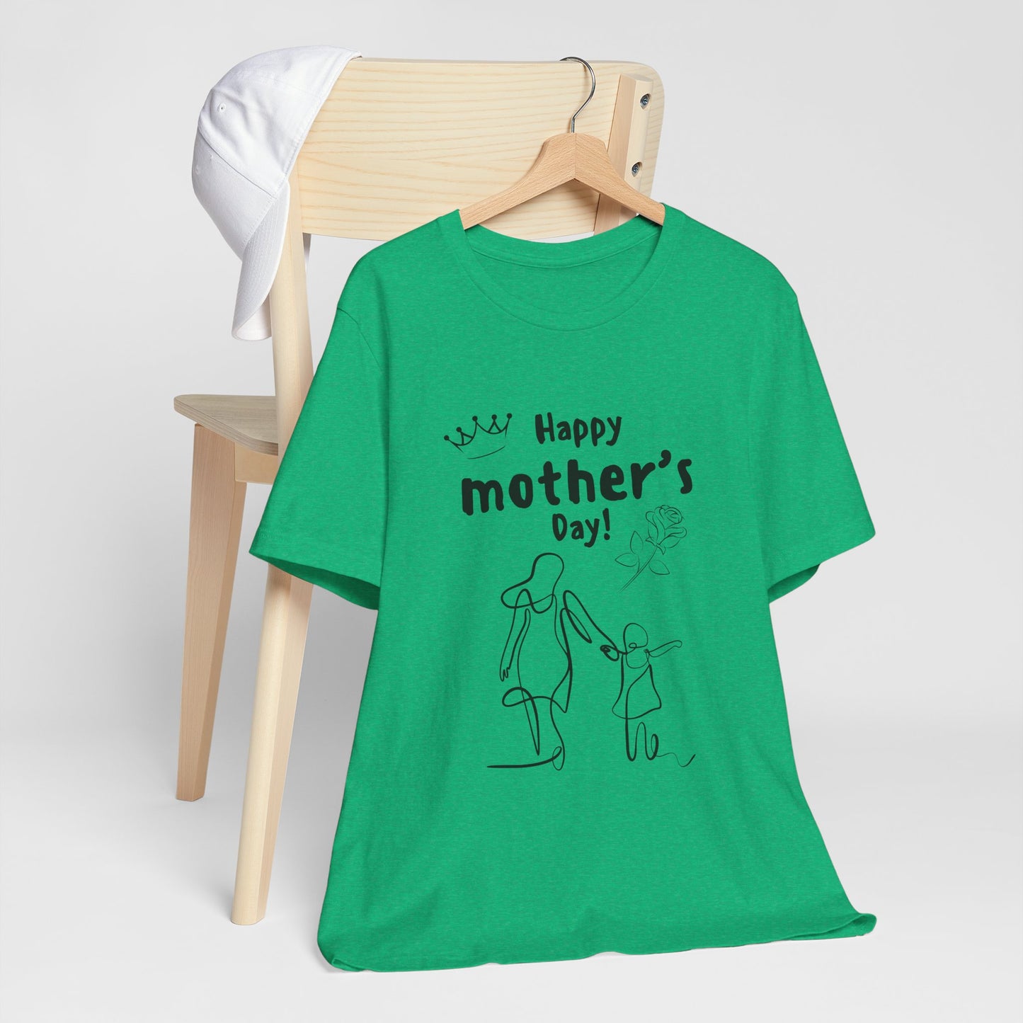 Happy Mother's Day Unisex Jersey T-shirt