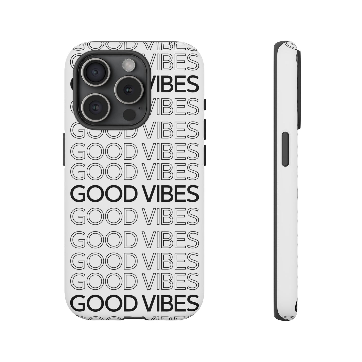 Good Vibes Phone Case - Tough Cases for Positive Energy