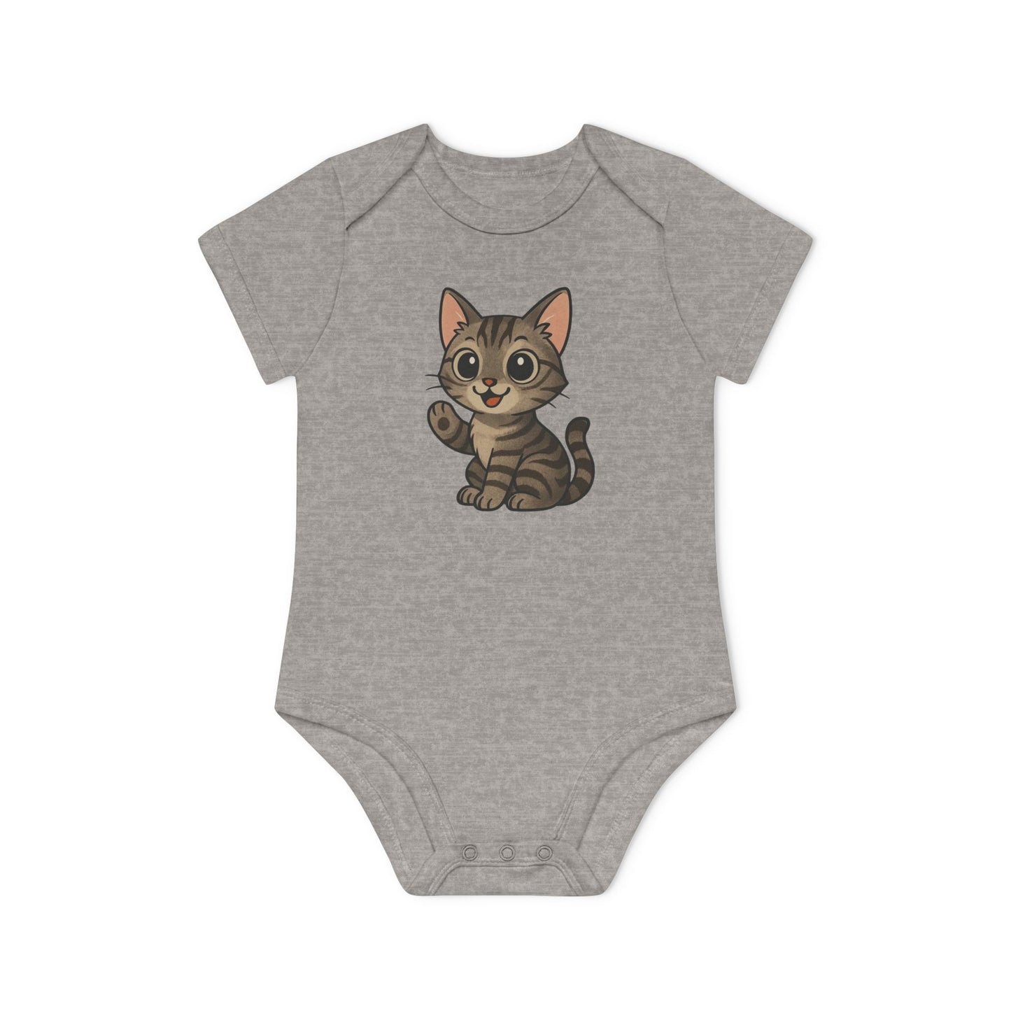 Cute Cat Baby Bodysuit – Ciri Design