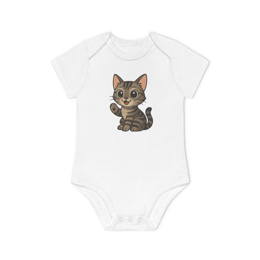 Cute Cat Baby Bodysuit – Ciri Design