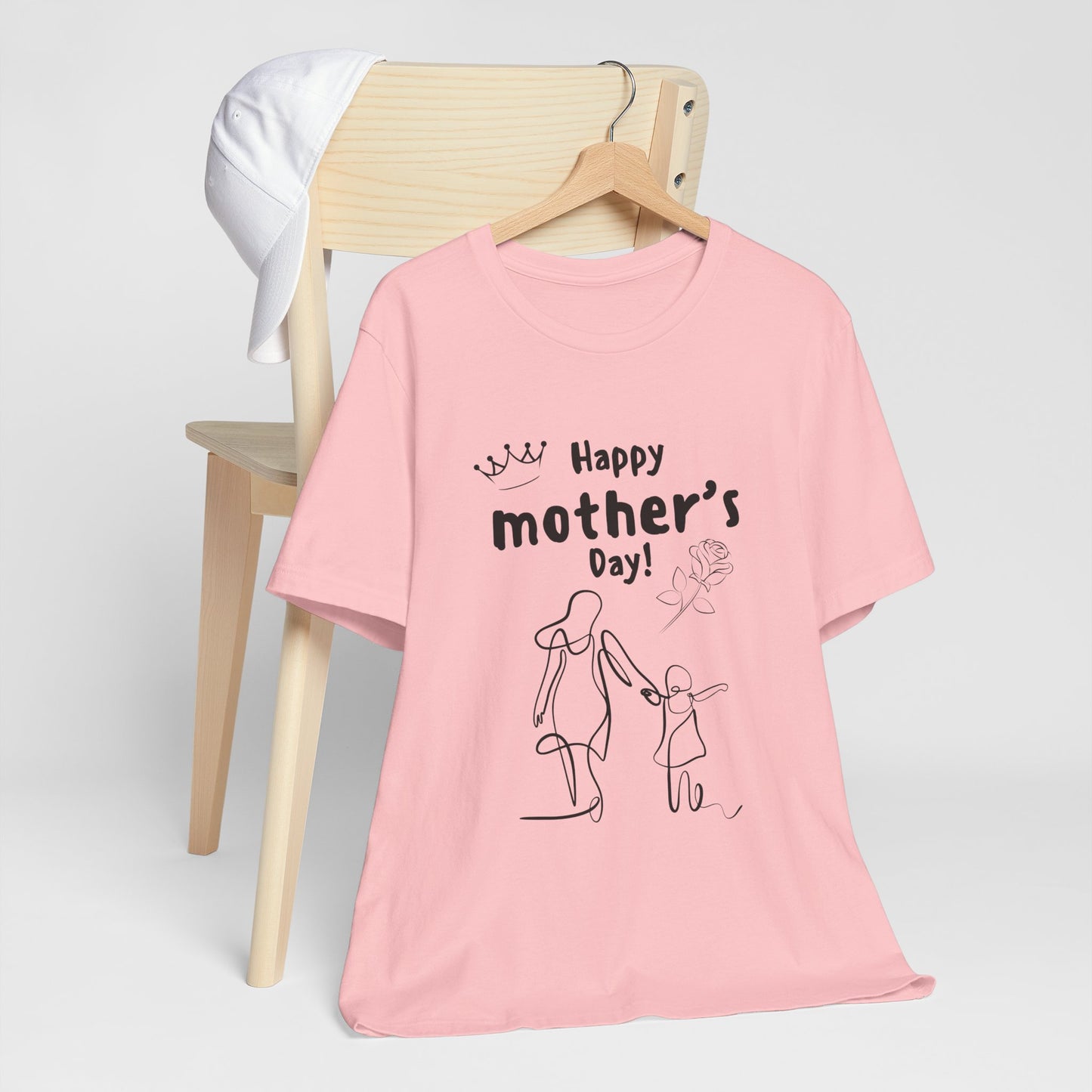 Happy Mother's Day Unisex Jersey T-shirt