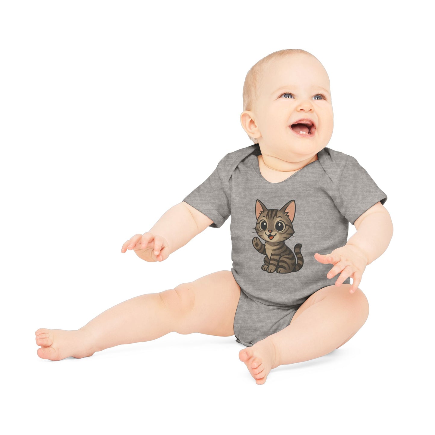 Cute Cat Baby Bodysuit – Ciri Design