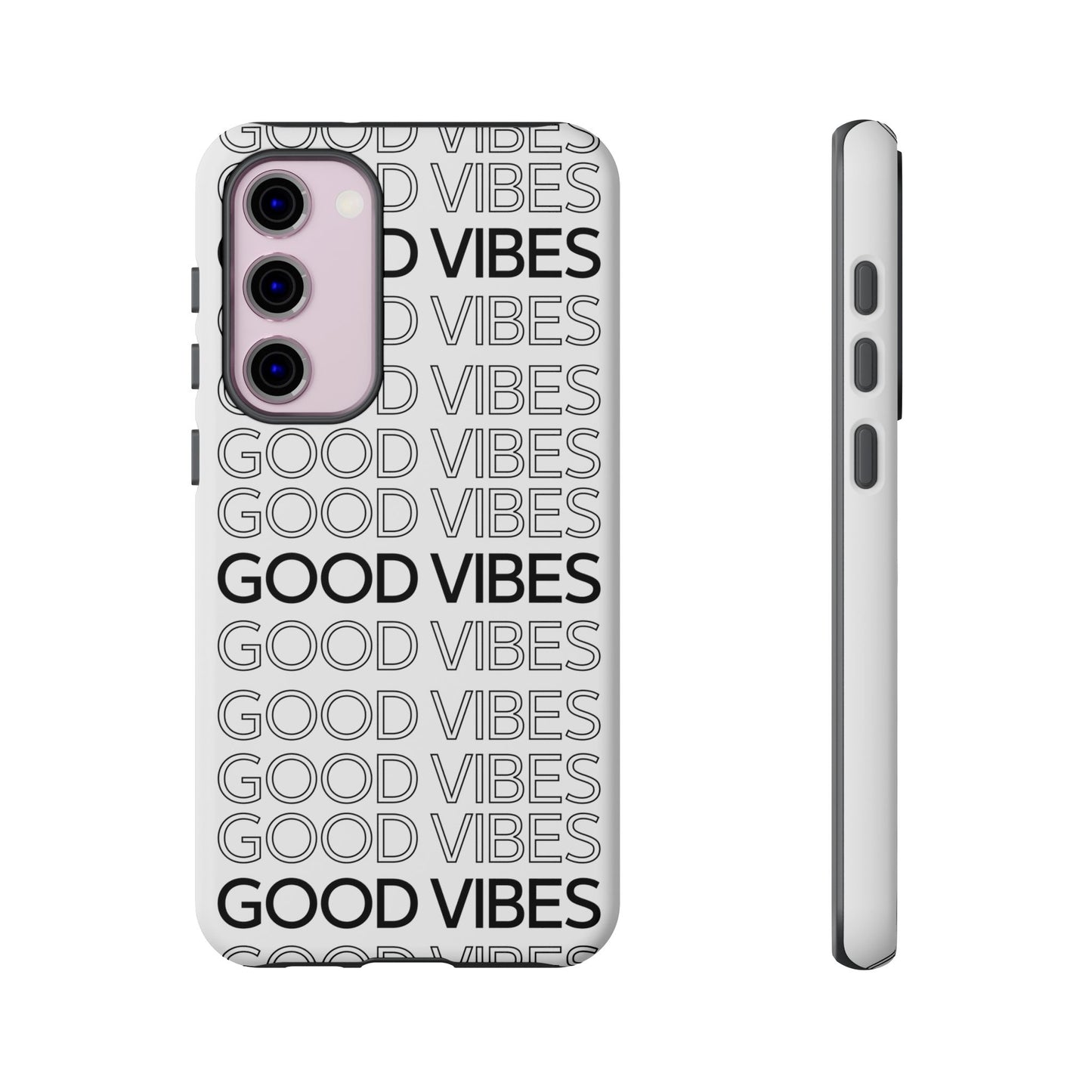 Good Vibes Phone Case - Tough Cases for Positive Energy