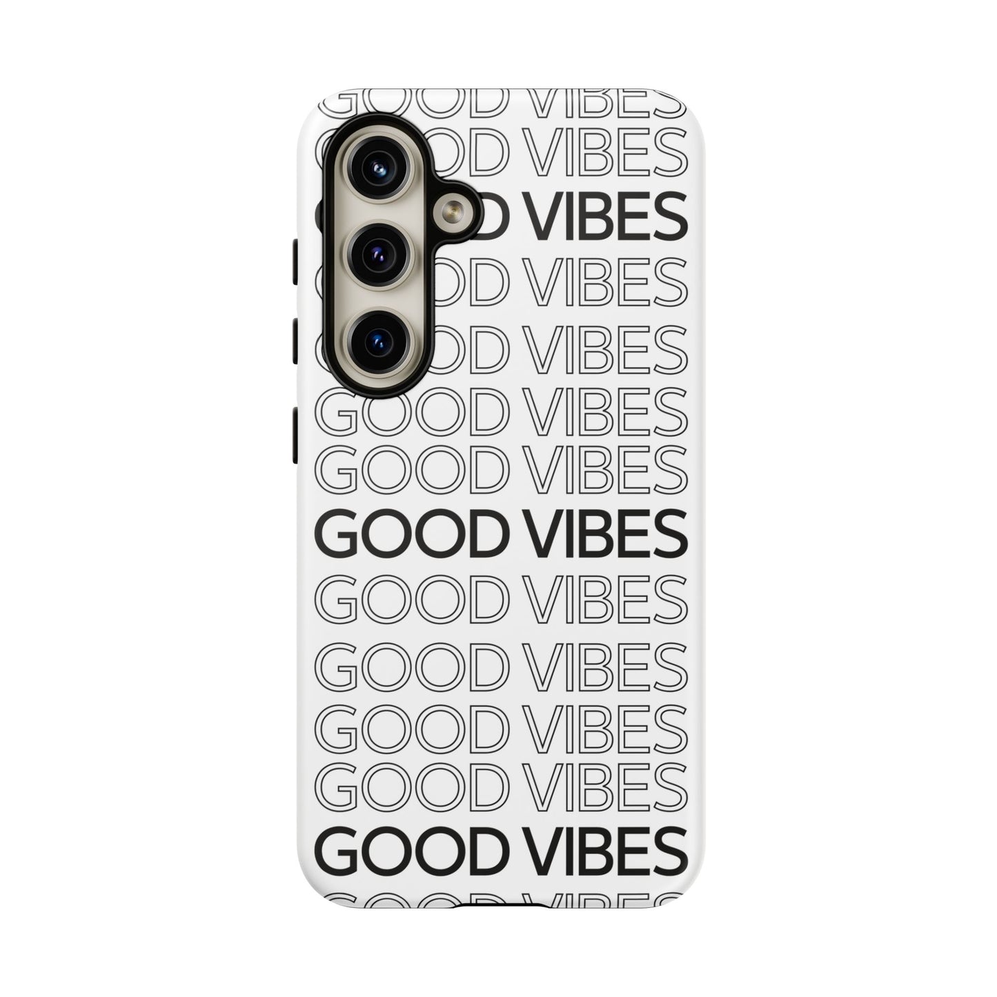 Good Vibes Phone Case - Tough Cases for Positive Energy