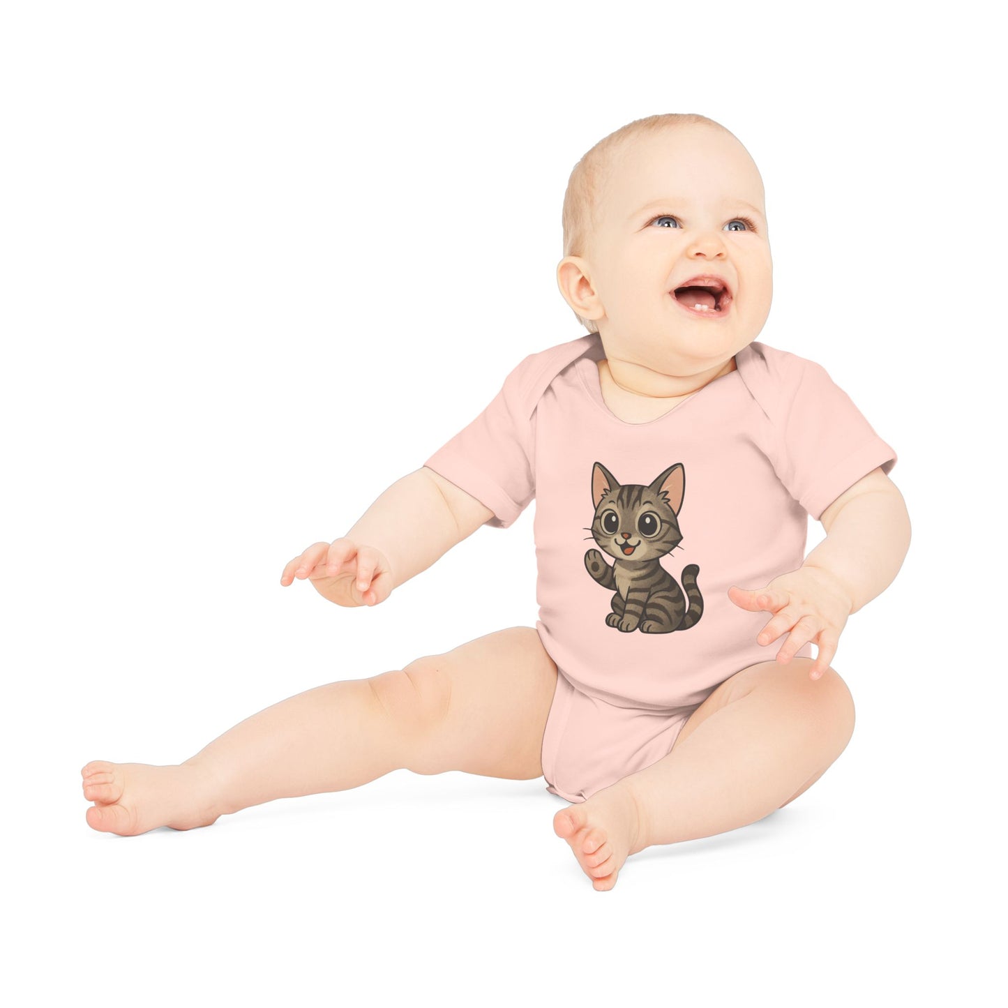 Cute Cat Baby Bodysuit – Ciri Design