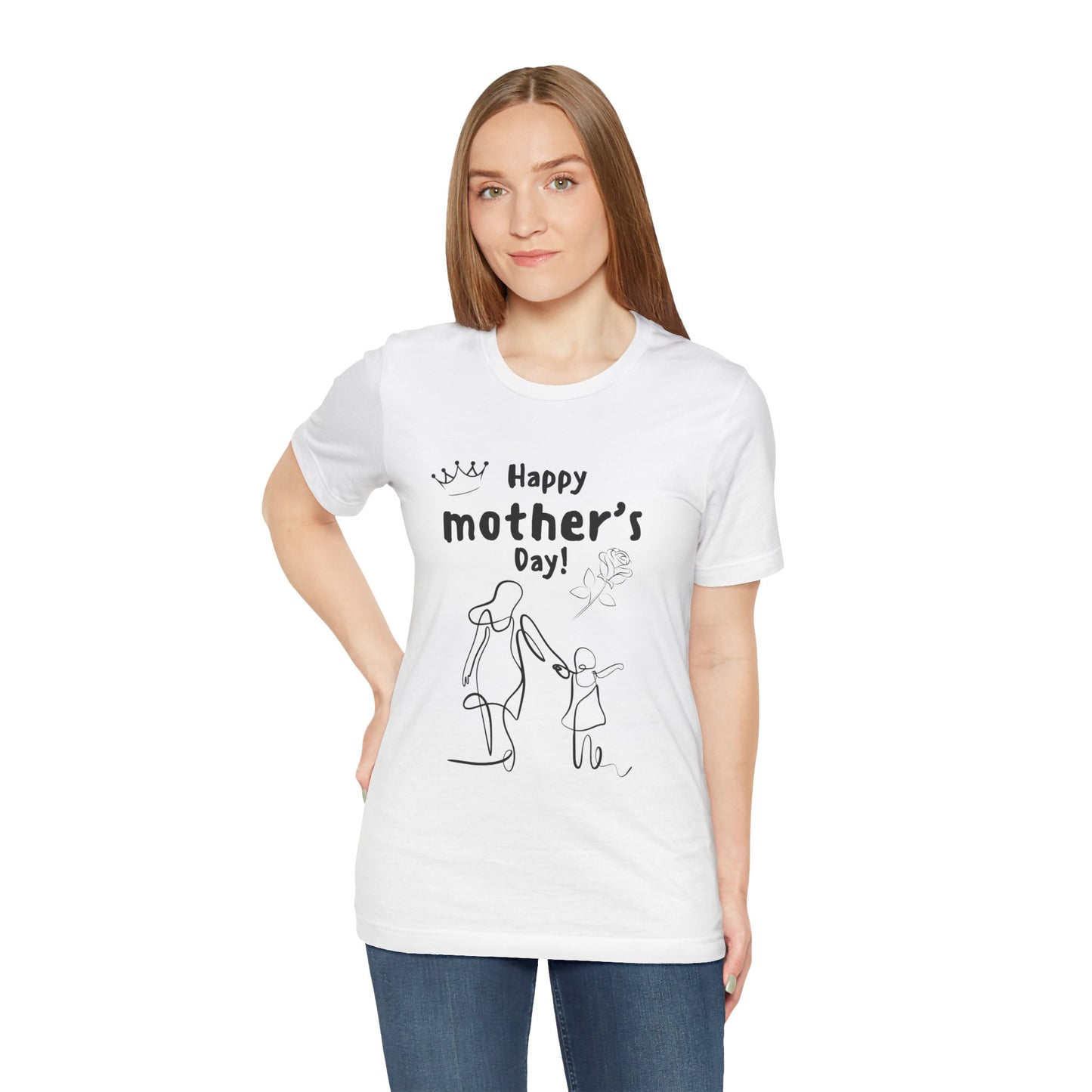 Happy Mother's Day Unisex Jersey T-shirt