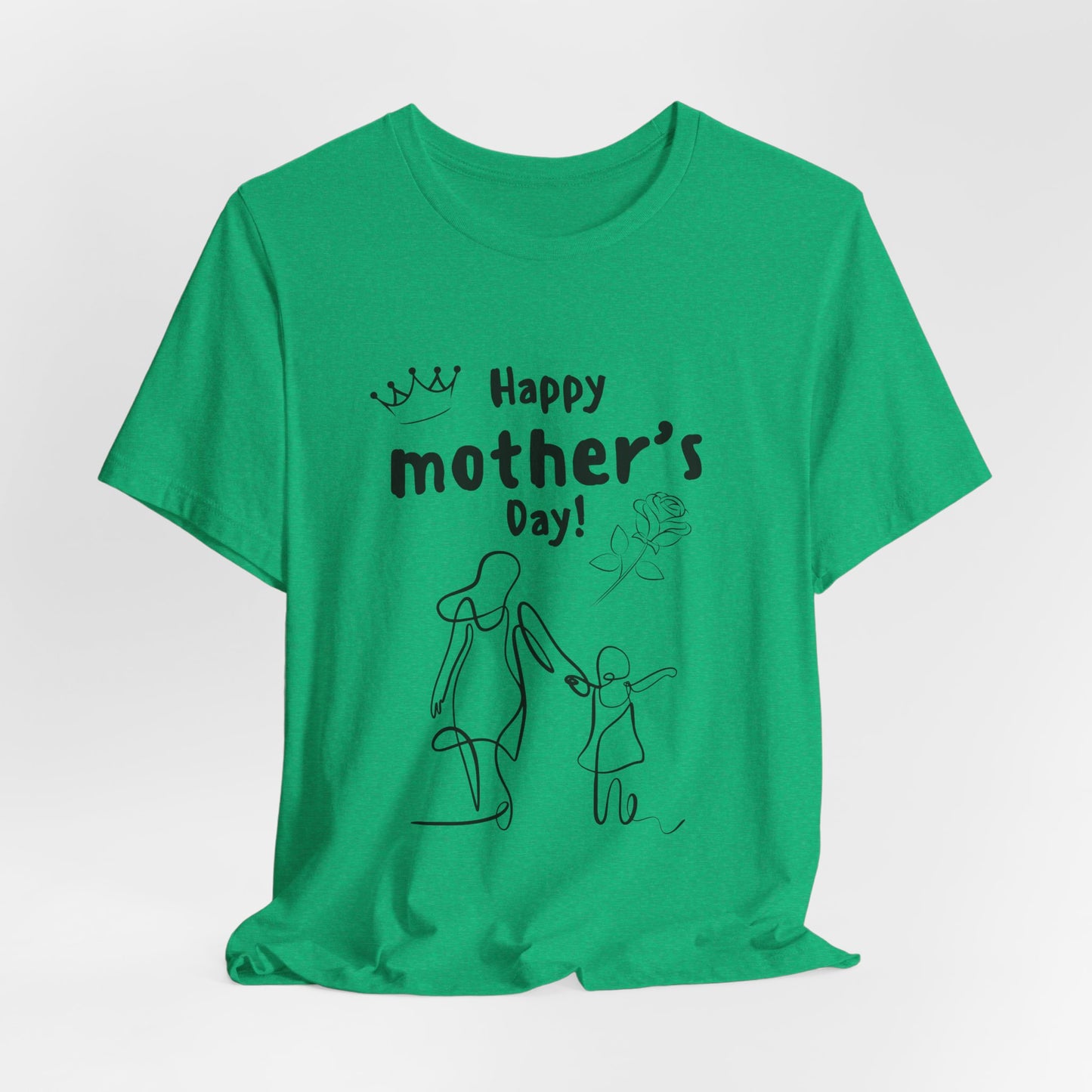 Happy Mother's Day Unisex Jersey T-shirt