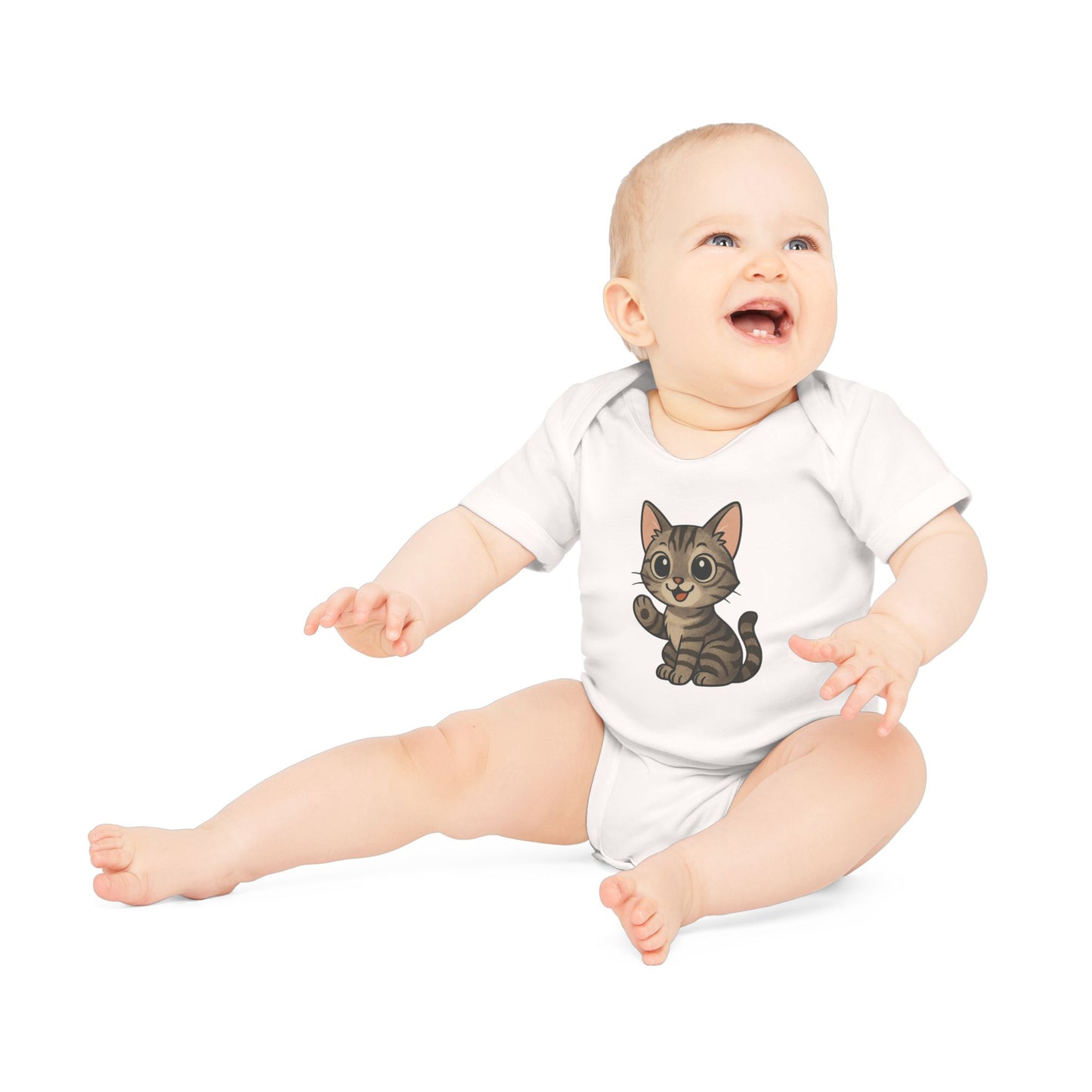 Cute Cat Baby Bodysuit – Ciri Design