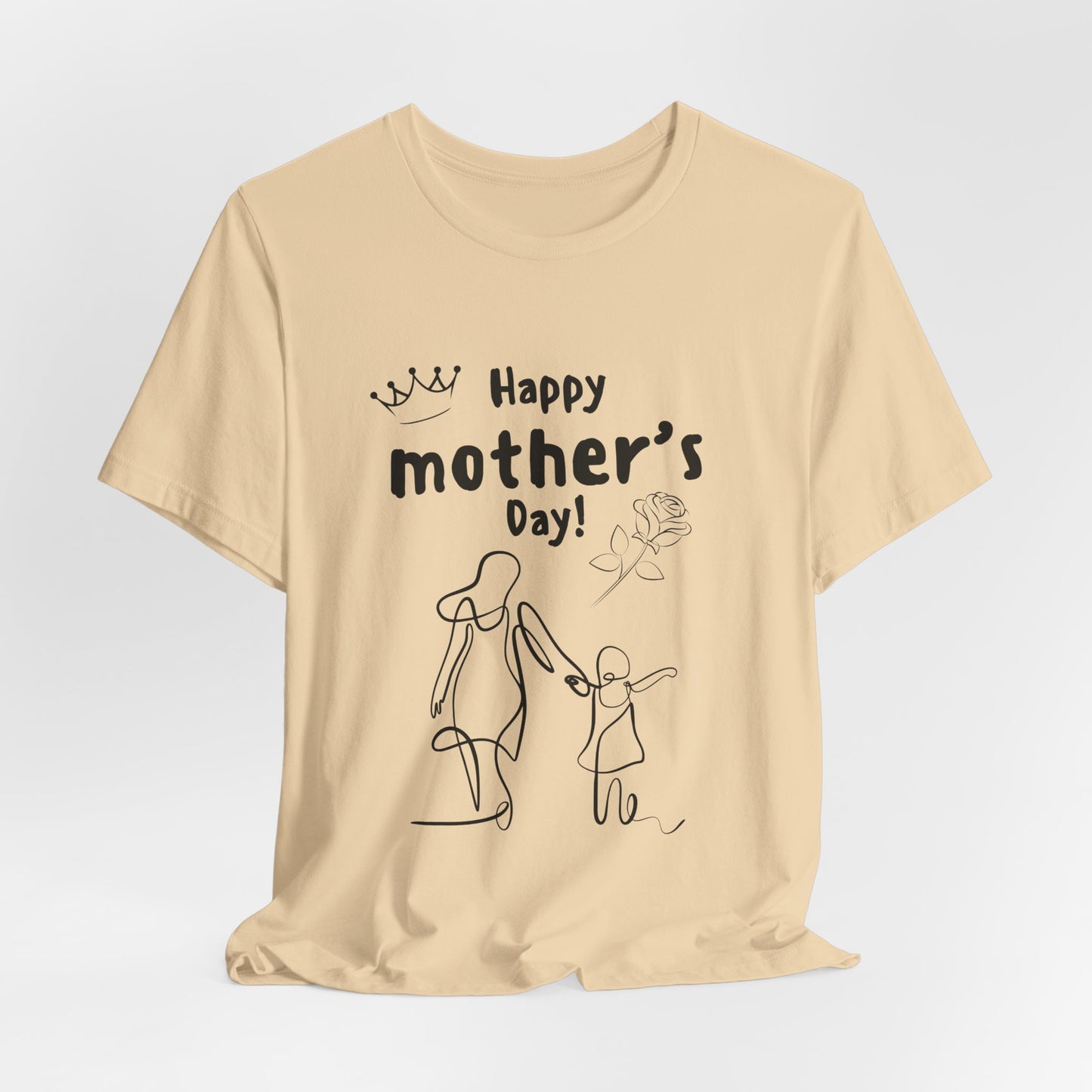 Happy Mother's Day Unisex Jersey T-shirt