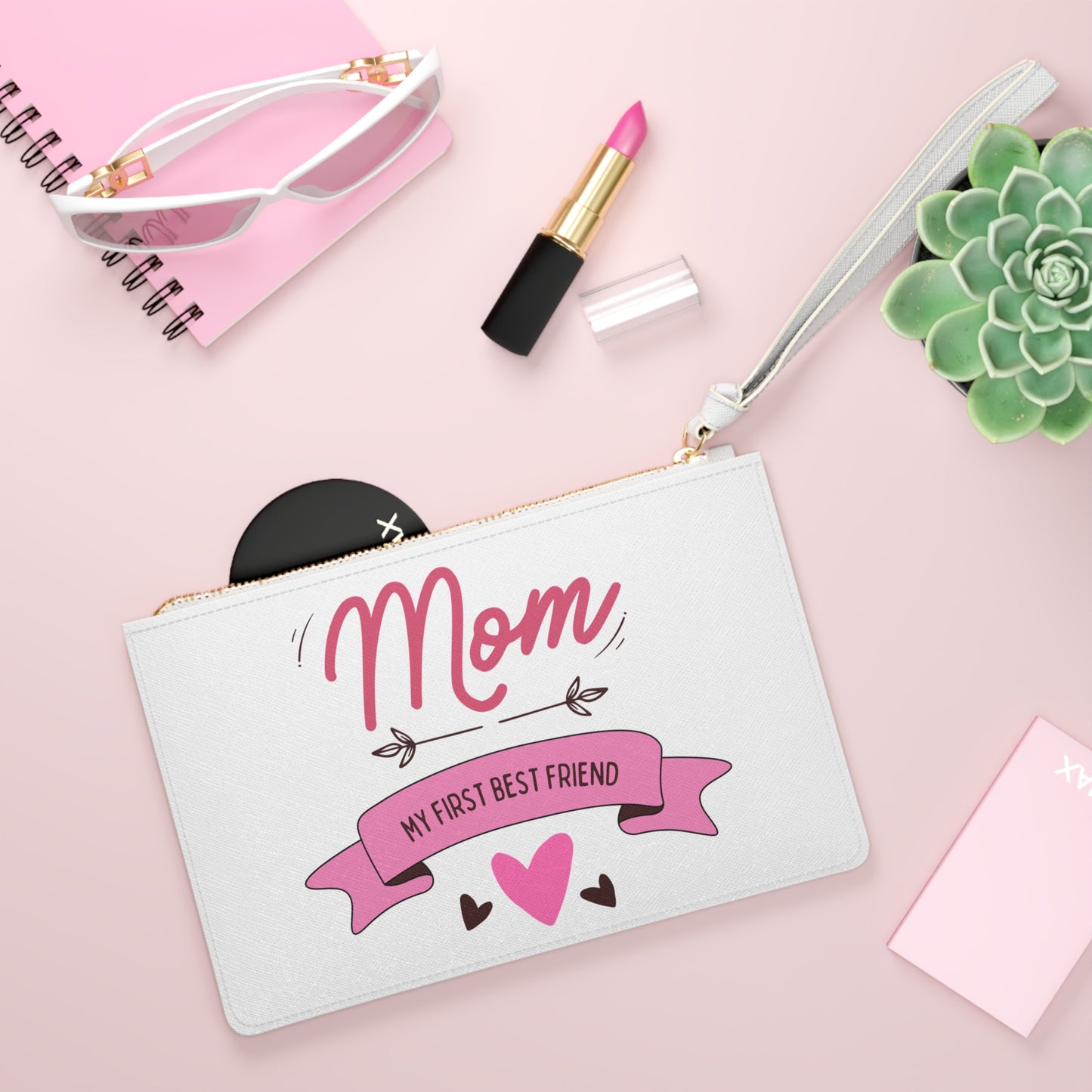 Mom Clutch Bag - My First Best Friend