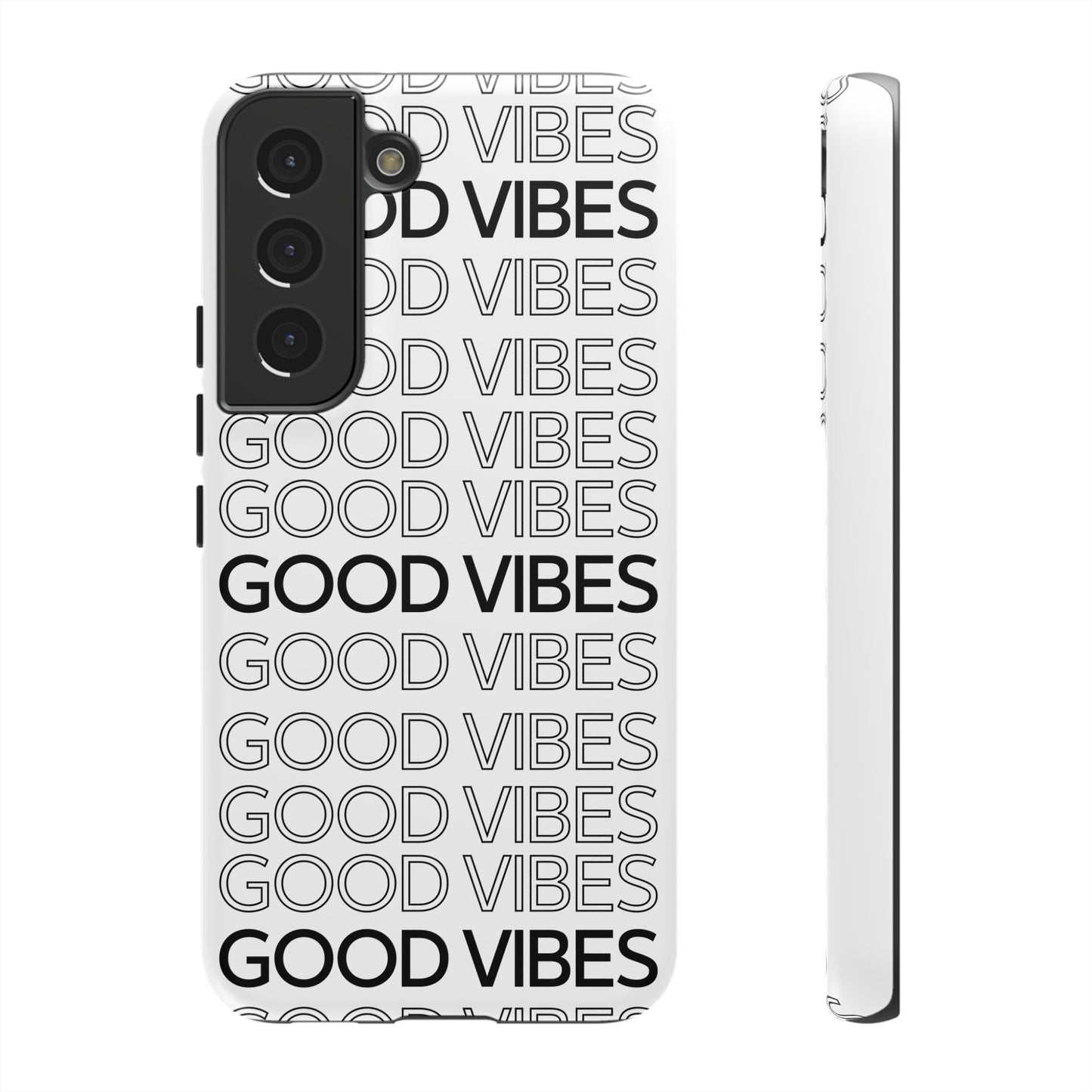 Good Vibes Phone Case - Tough Cases for Positive Energy