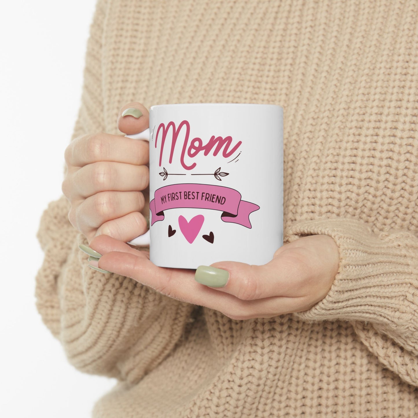Cute 'Mom' Design for Mother's Day Gifts