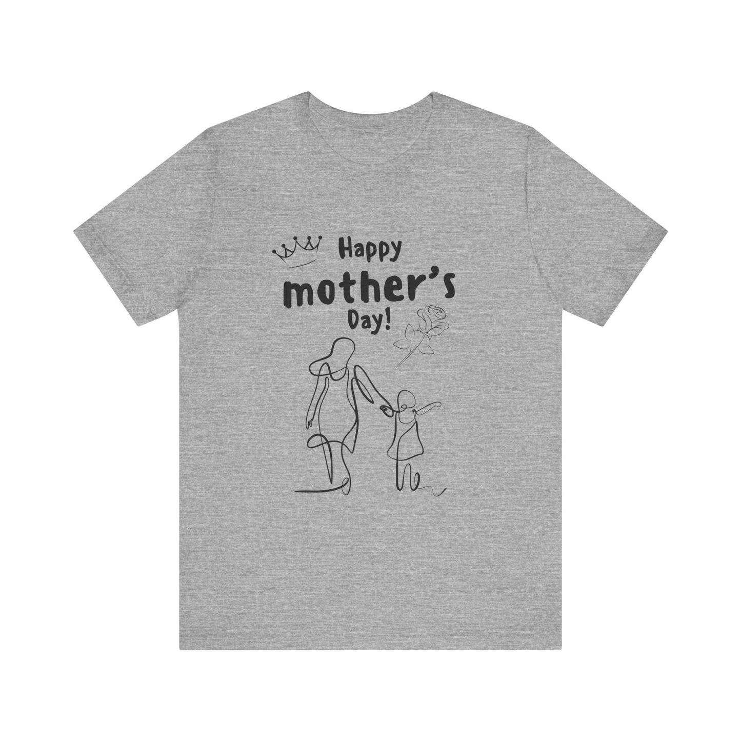 Happy Mother's Day Unisex Jersey T-shirt