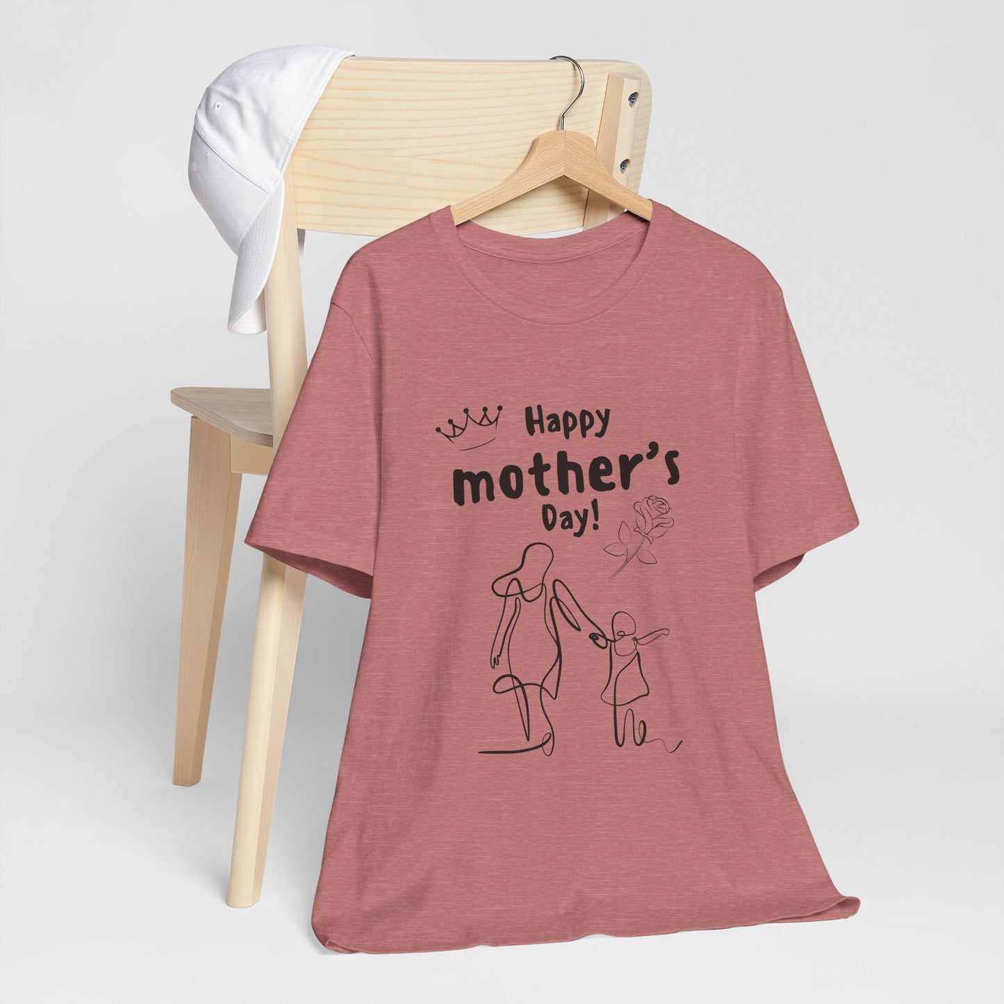 Happy Mother's Day Unisex Jersey T-shirt