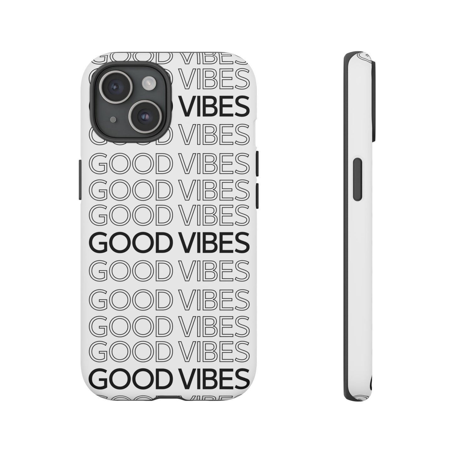 Good Vibes Phone Case - Tough Cases for Positive Energy