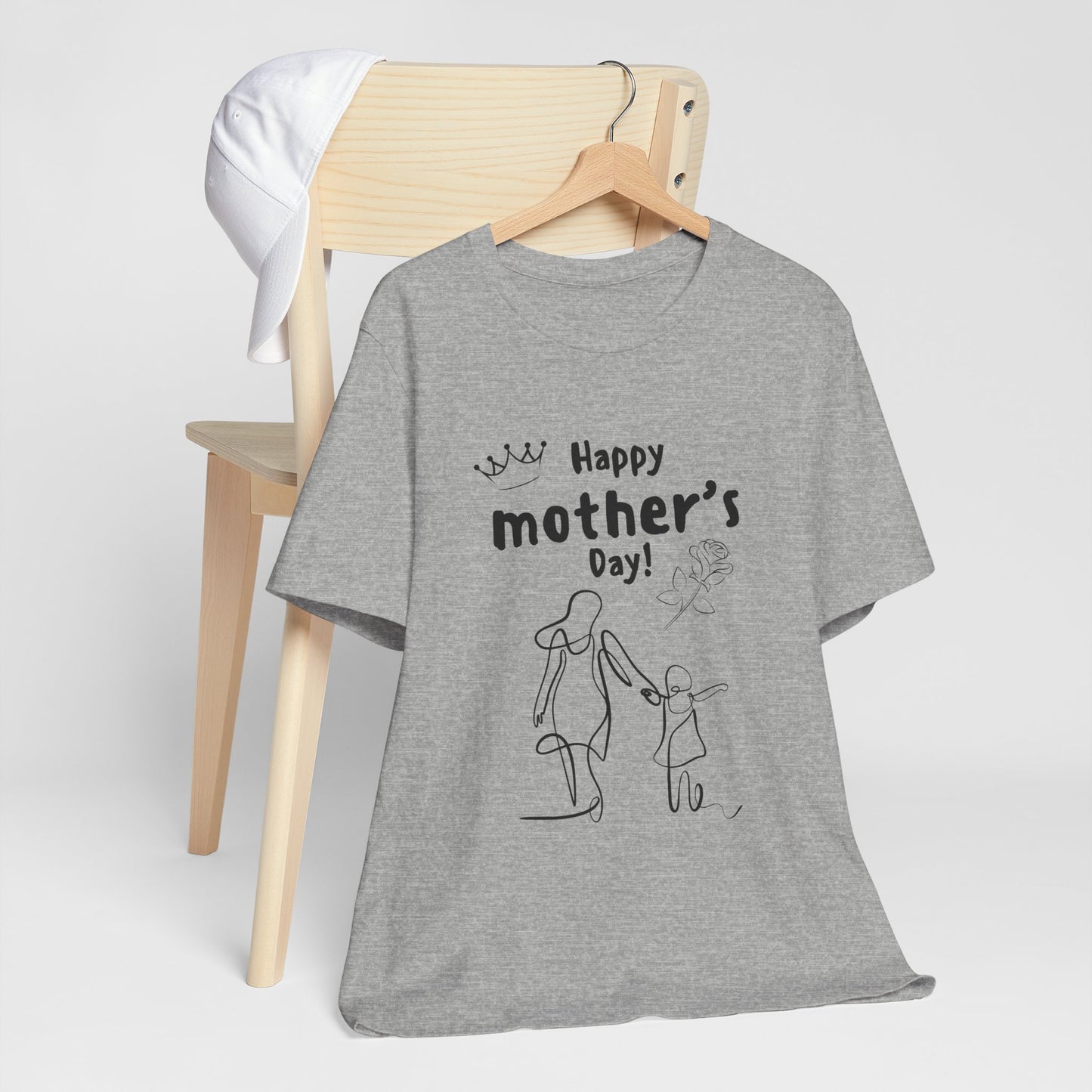 Happy Mother's Day Unisex Jersey T-shirt