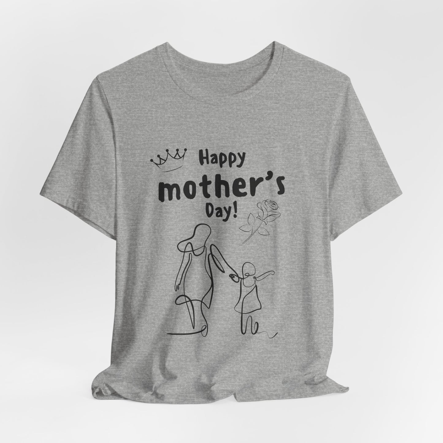 Happy Mother's Day Unisex Jersey T-shirt