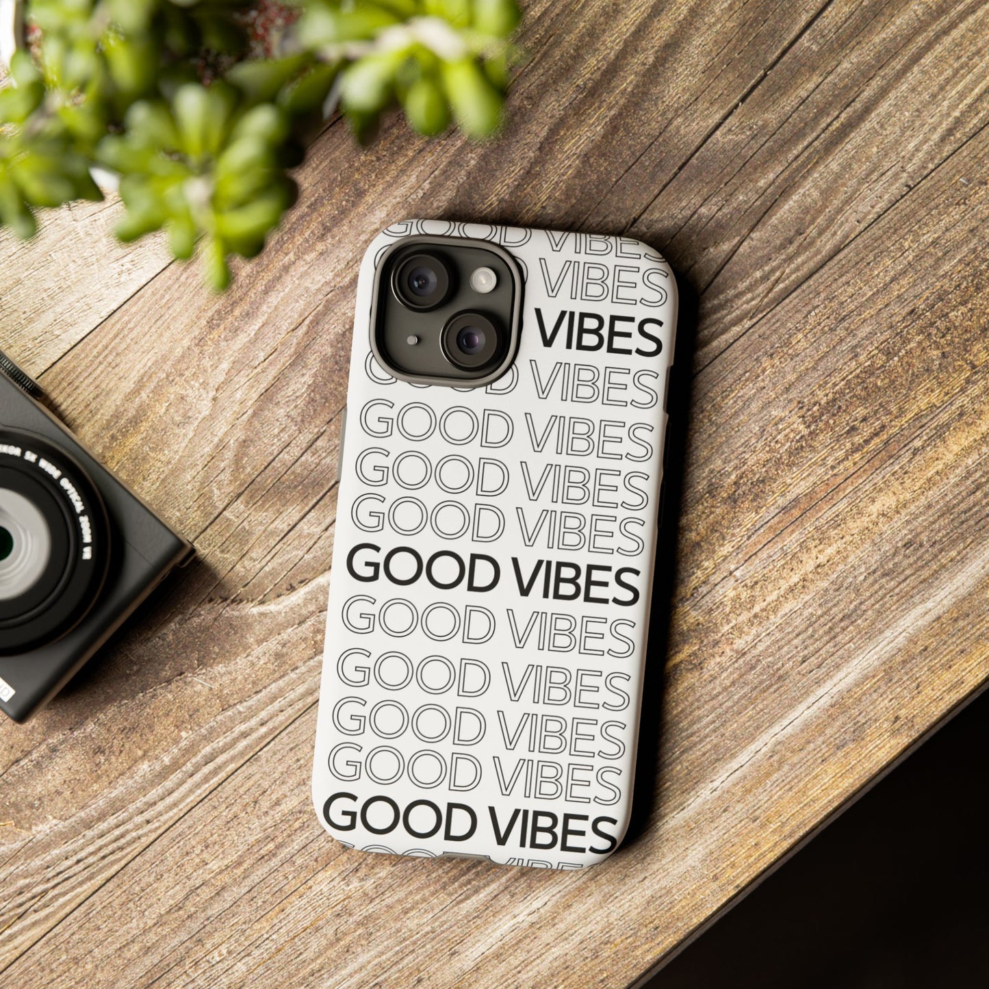 Good Vibes Phone Case - Tough Cases for Positive Energy