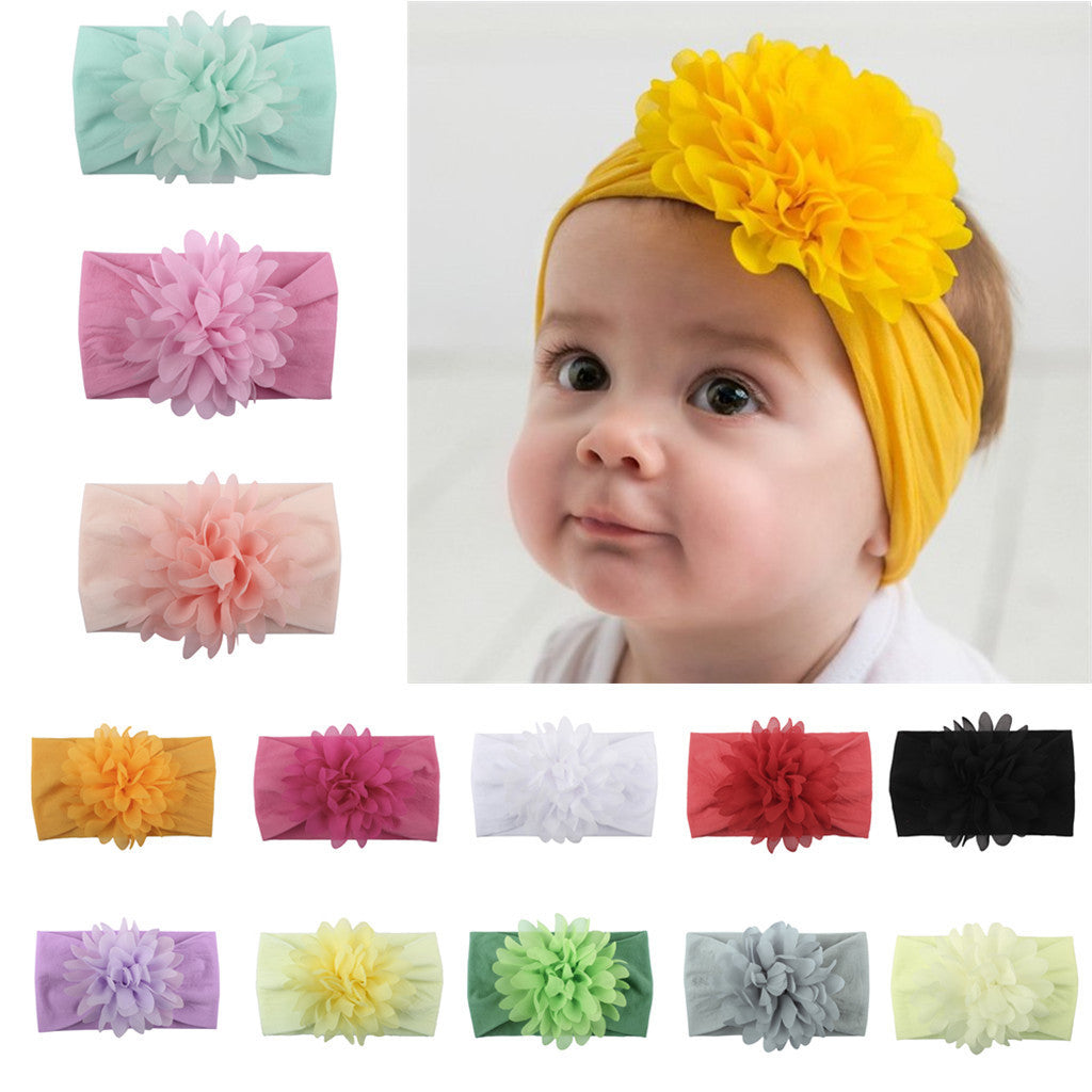 Flower Headbands for Babies
