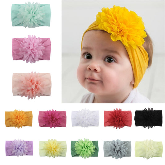Flower Headbands for Babies