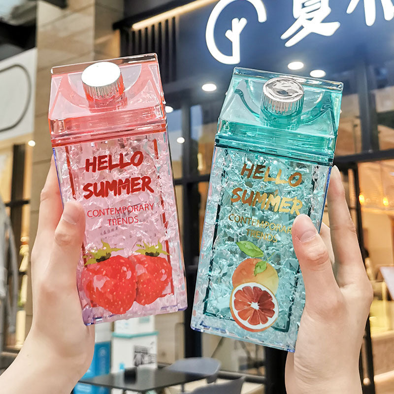 Double-layer Thickened Refrigerator Refrigeration Vacuum Cup