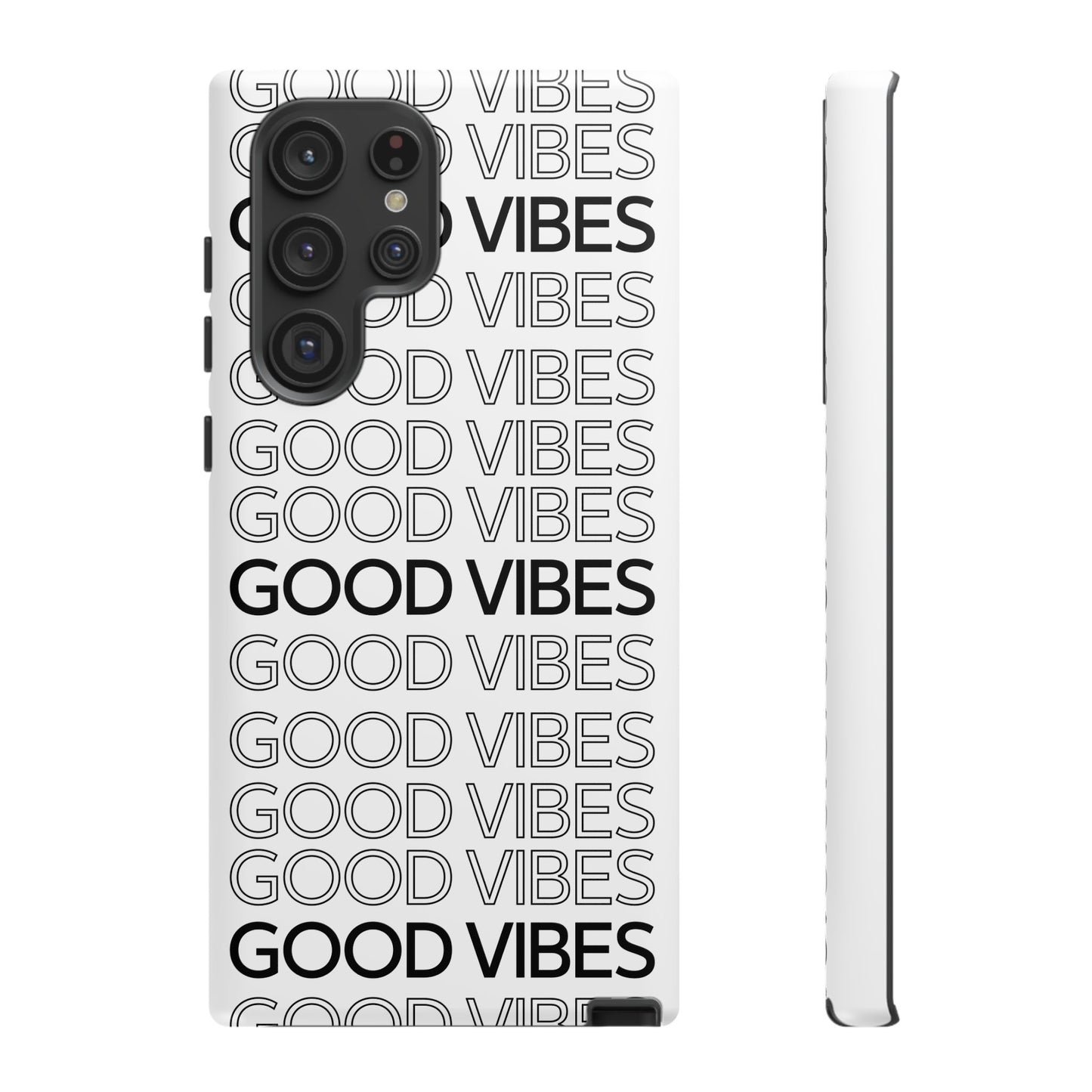 Good Vibes Phone Case - Tough Cases for Positive Energy