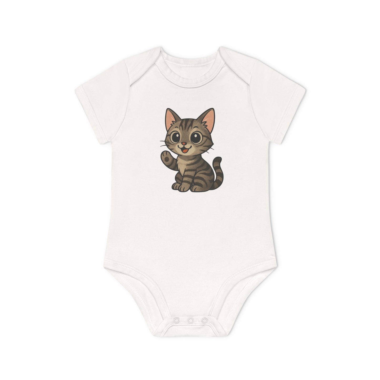 Cute Cat Baby Bodysuit – Ciri Design