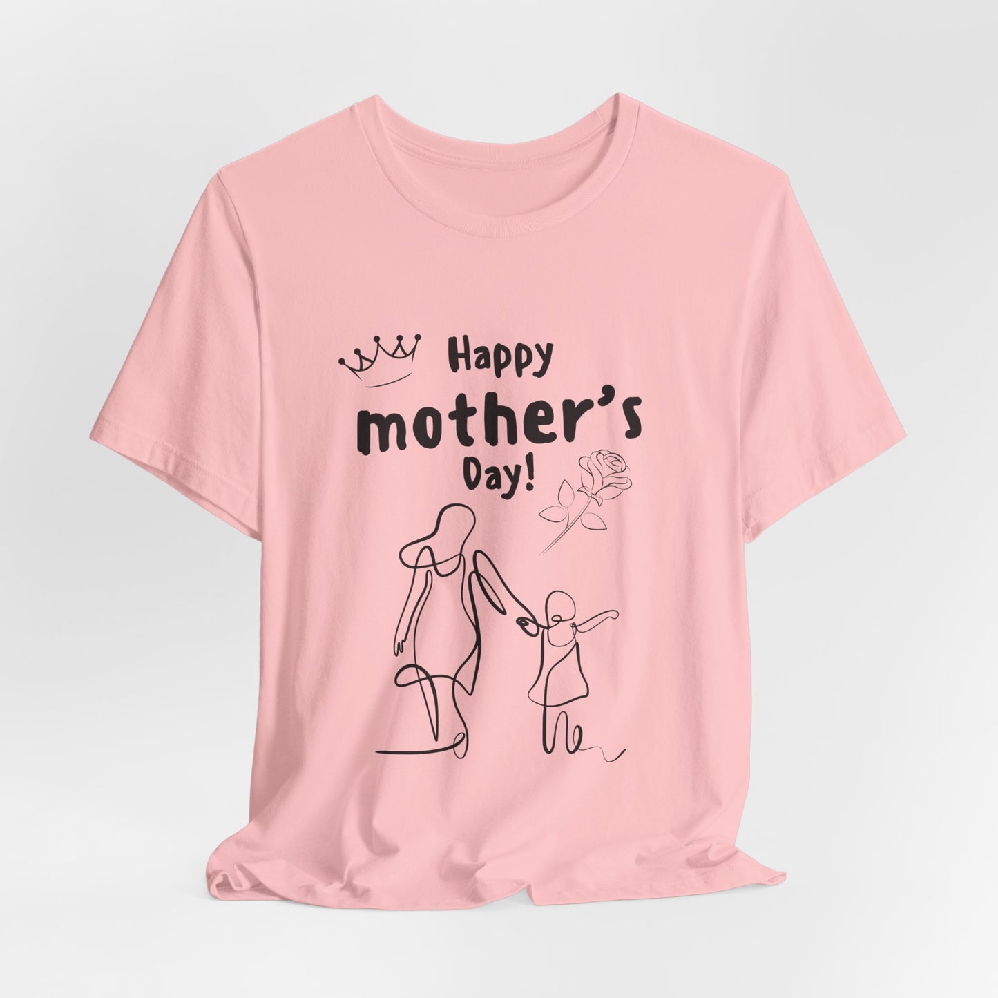Happy Mother's Day Unisex Jersey T-shirt