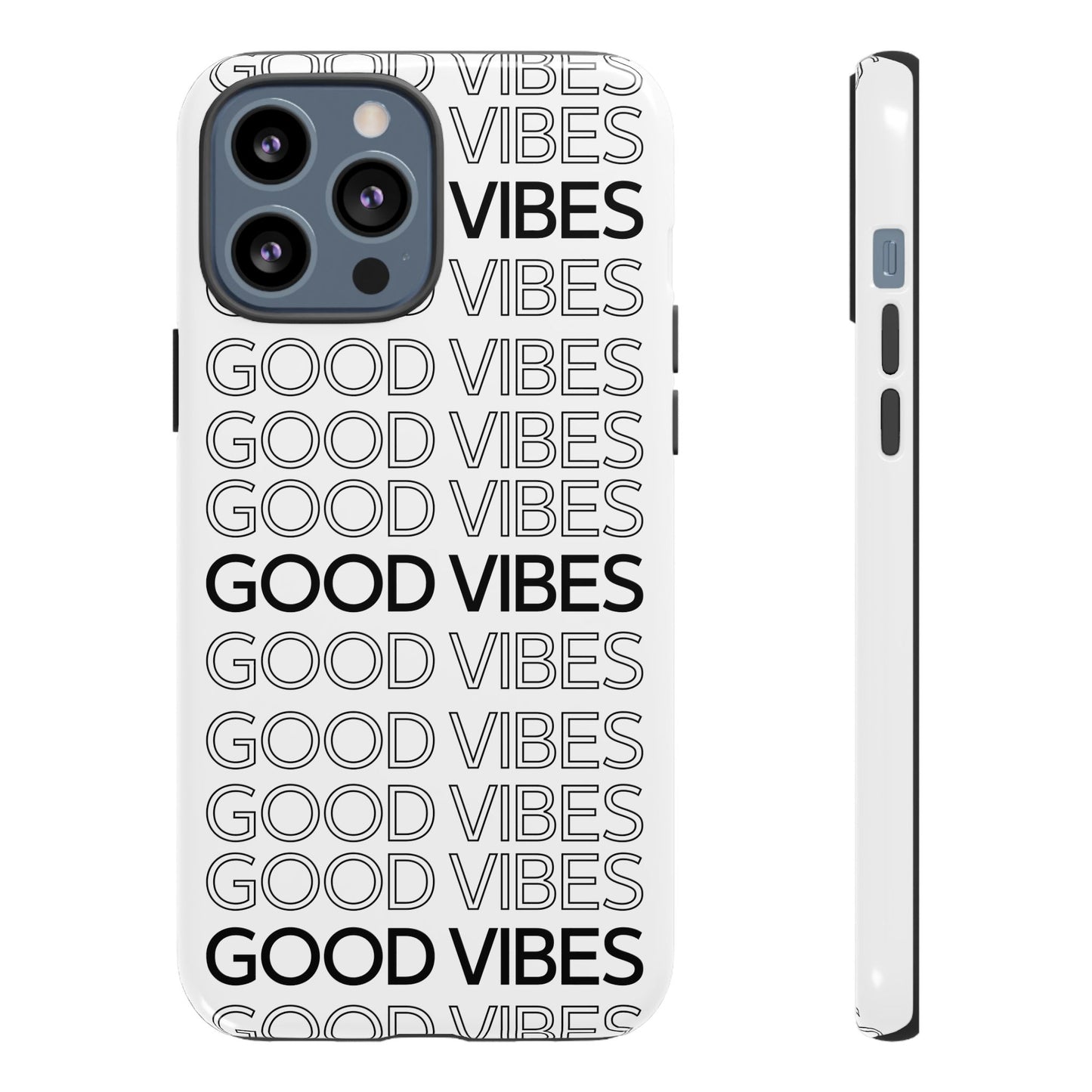 Good Vibes Phone Case - Tough Cases for Positive Energy